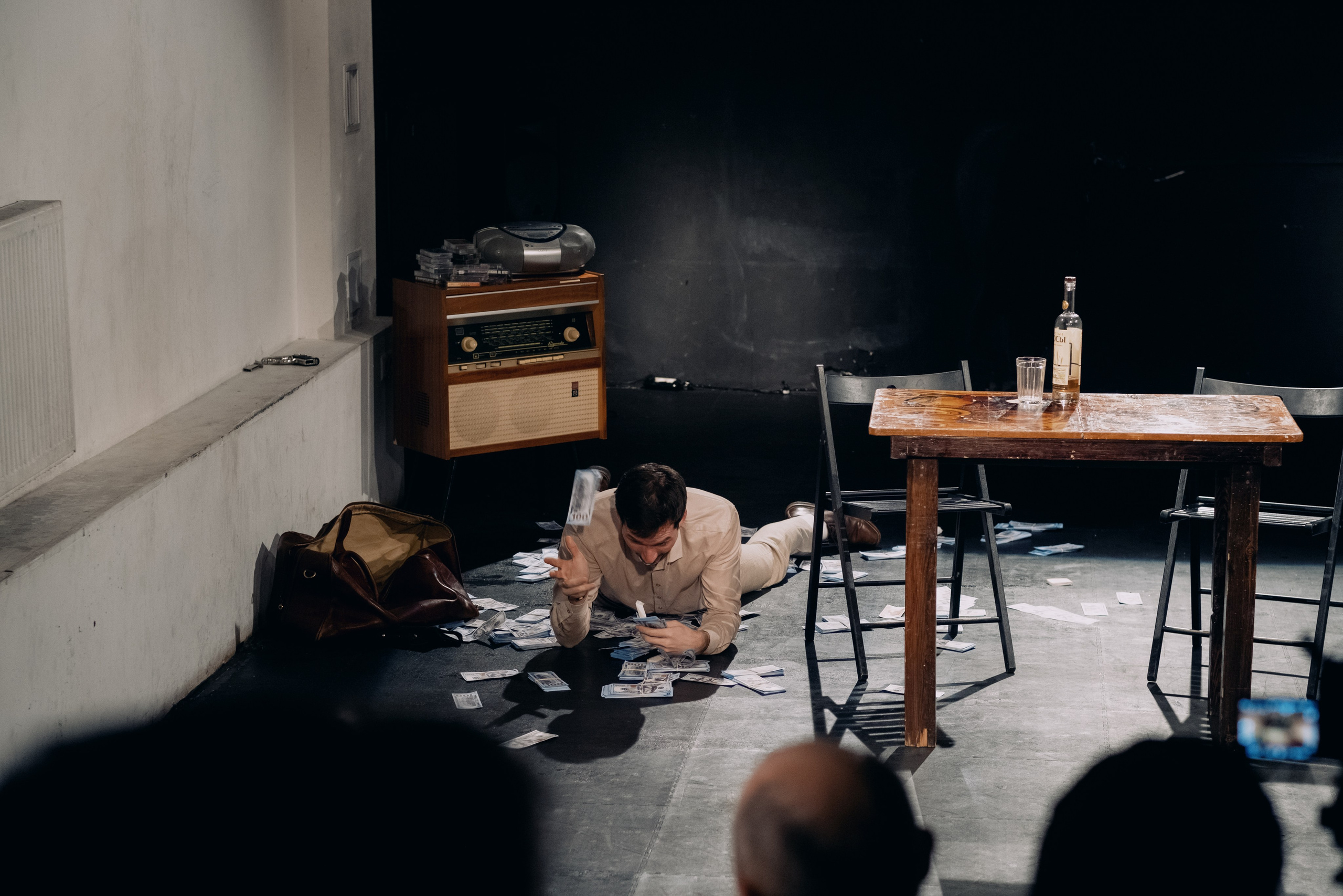 Школа Драмы Германа Сидакова. Репортажный и портретный фотограф в Москве Илья Спиридонов