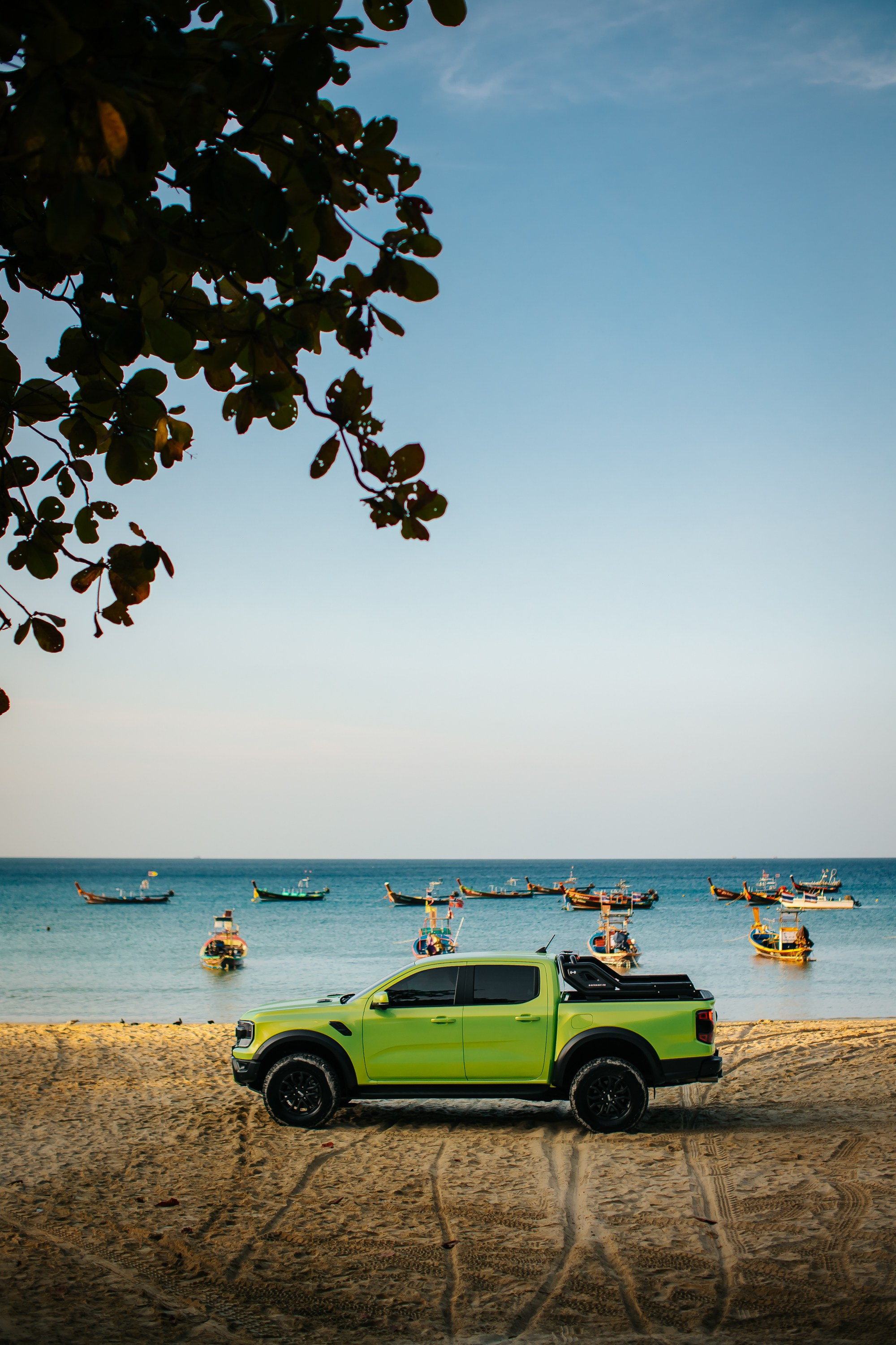 FORD RAPTOR. Фотограф в на Пхукете Сергей Войлоков