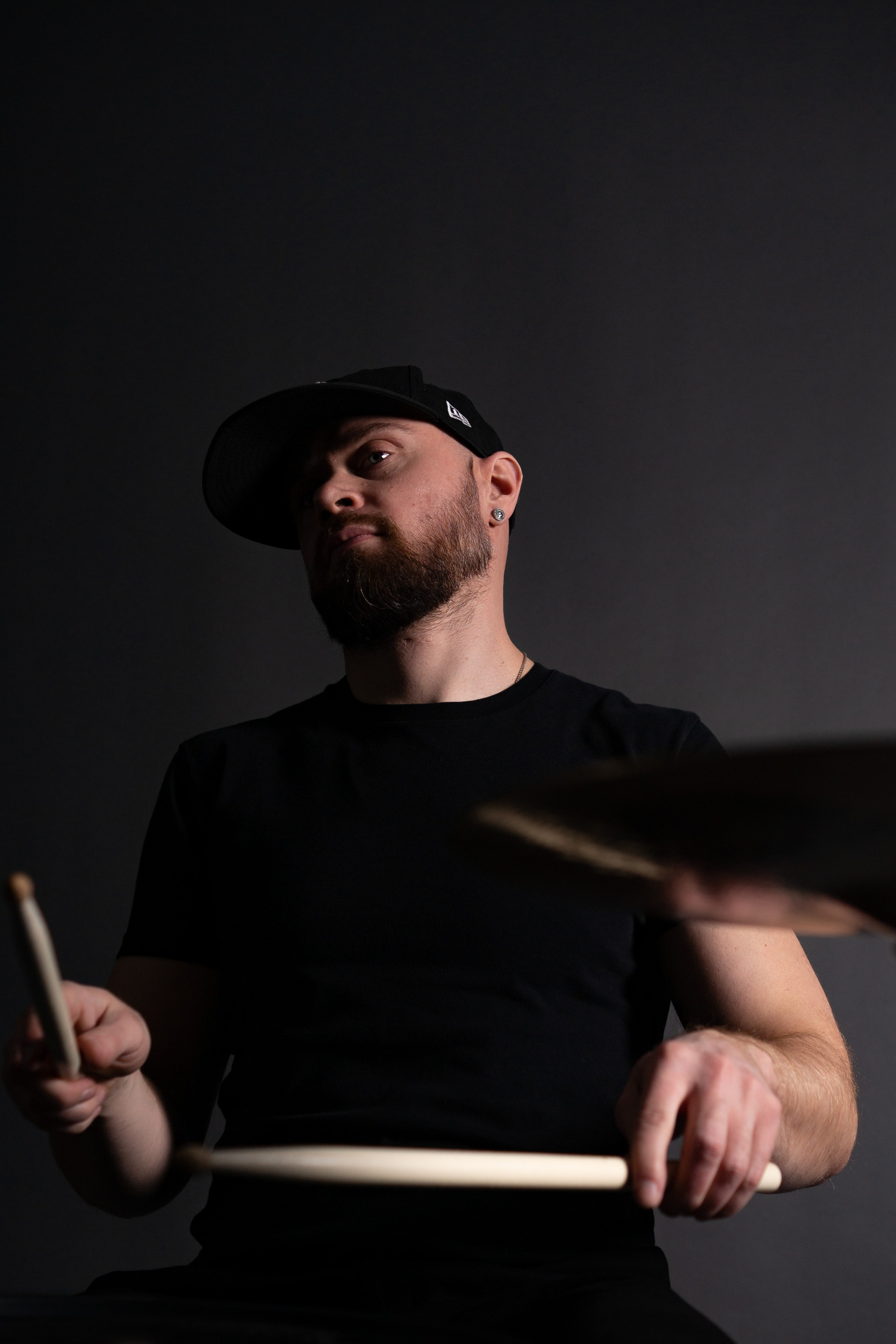 Барабанщик Вик. Фотограф Наталья Леонова