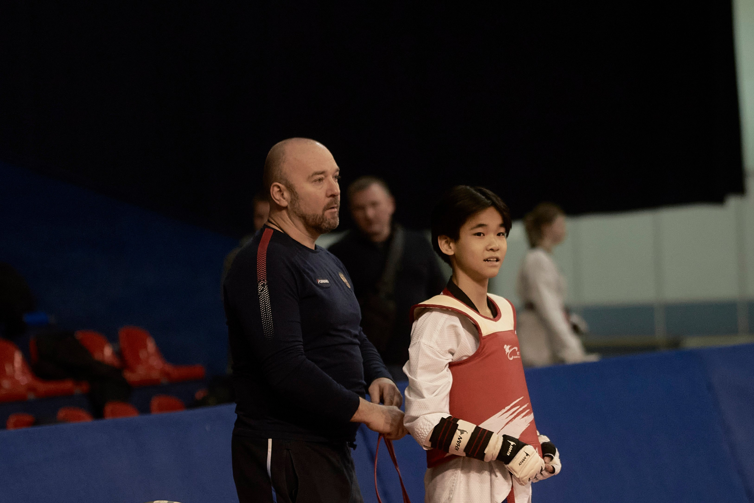 Taekwondo kids. Фотограф Наталья Леонова