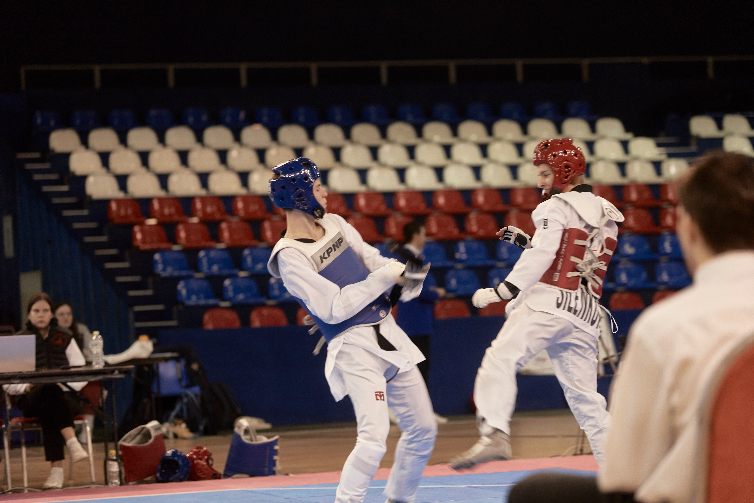 Taekwondo kids. Фотограф Наталья Леонова