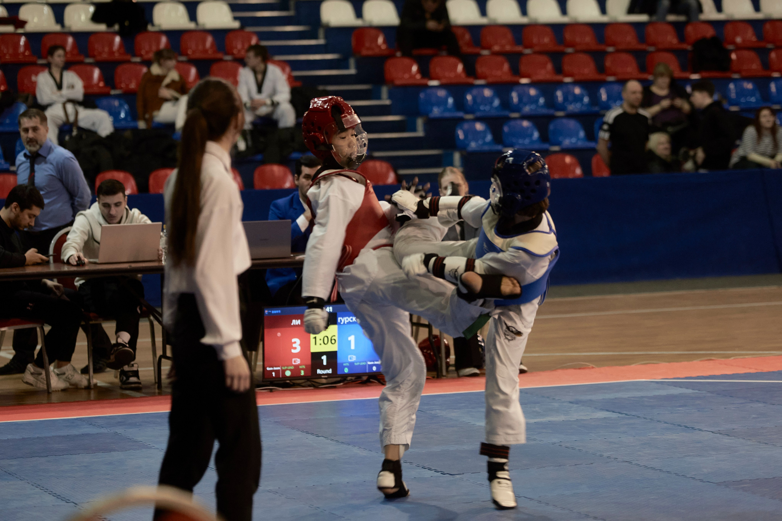 Taekwondo kids. Фотограф Наталья Леонова