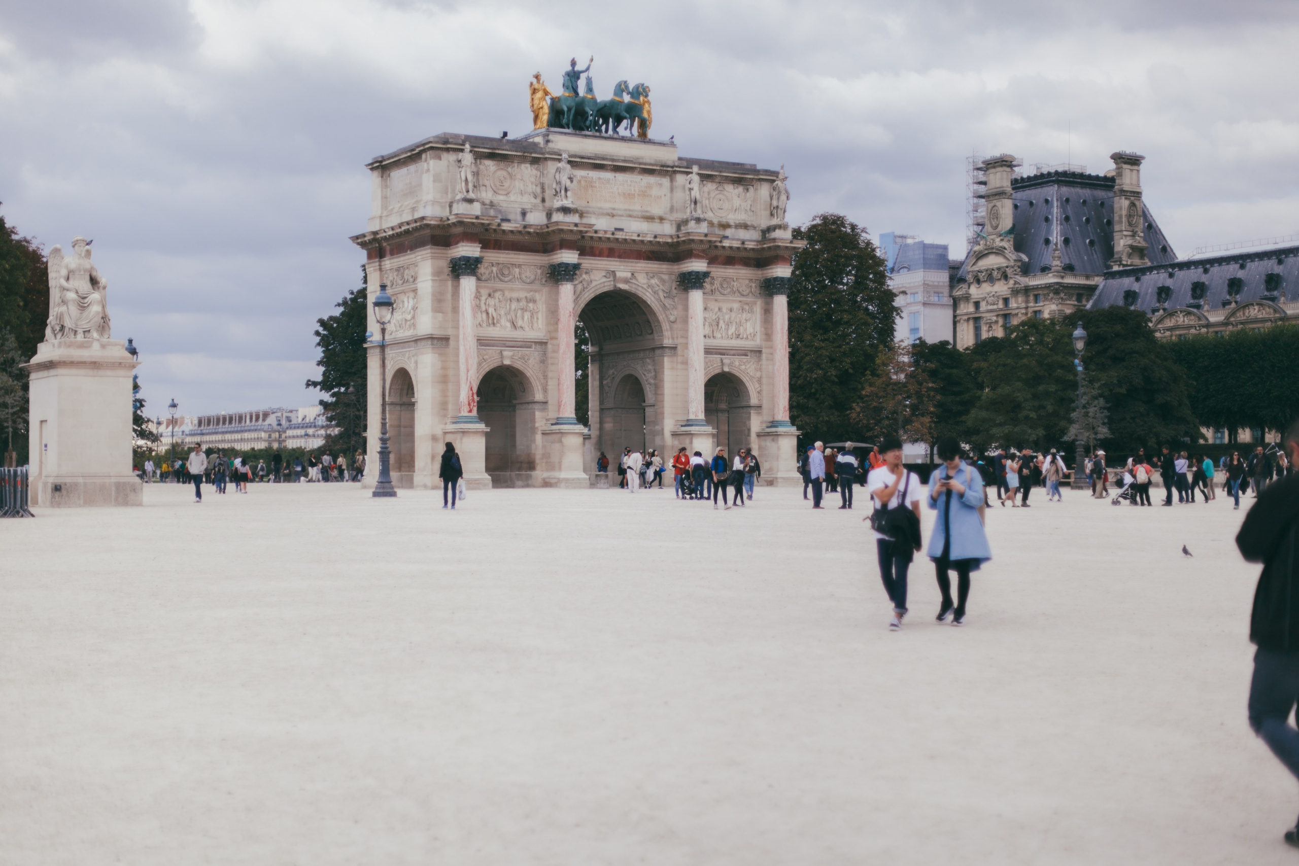 Париж. Аня Степанова