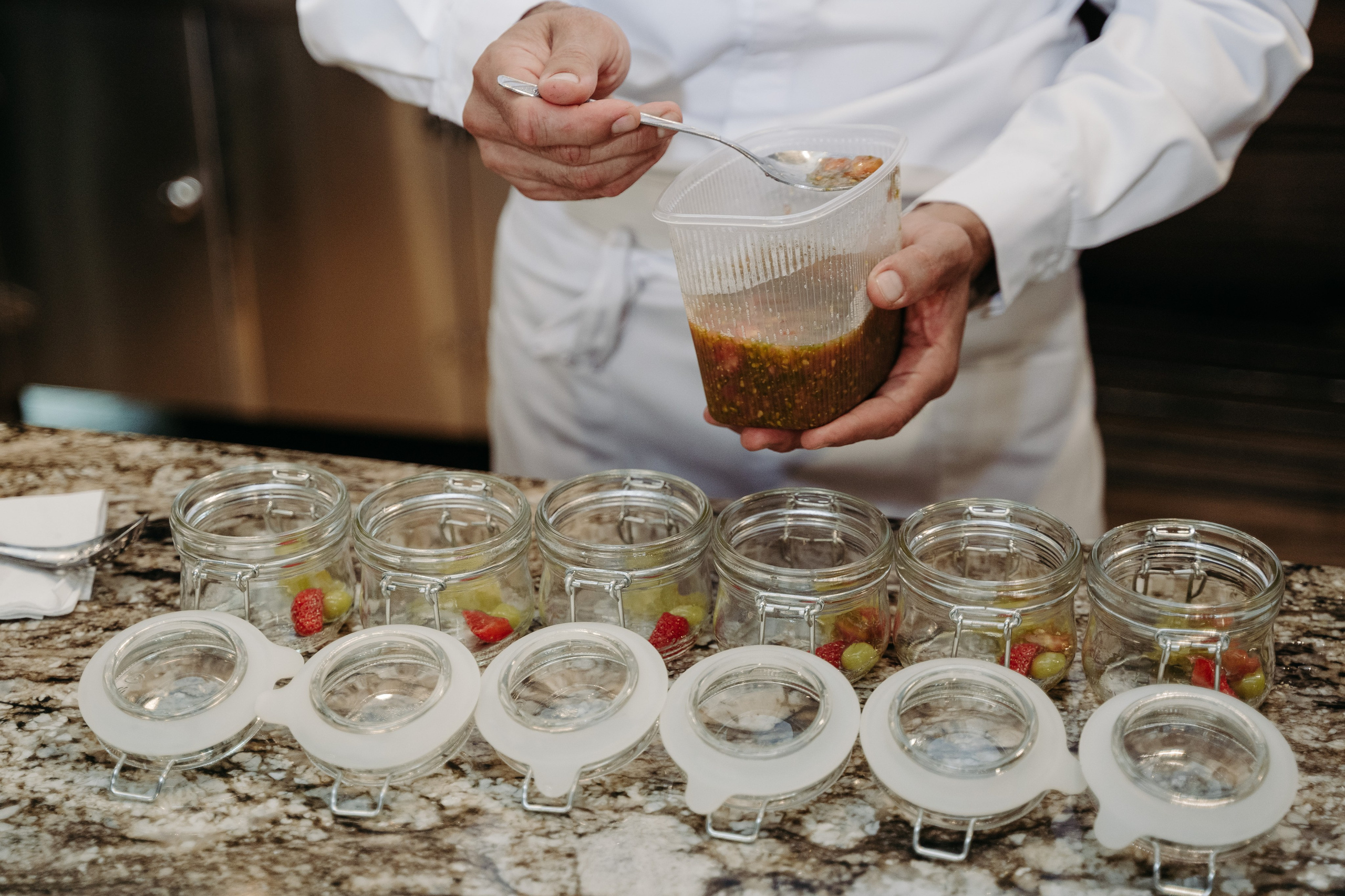 Открытый ужин с Mishlen Шеф Поварами. Репортажный и свадебный фотограф в Москве Рая Небогатова