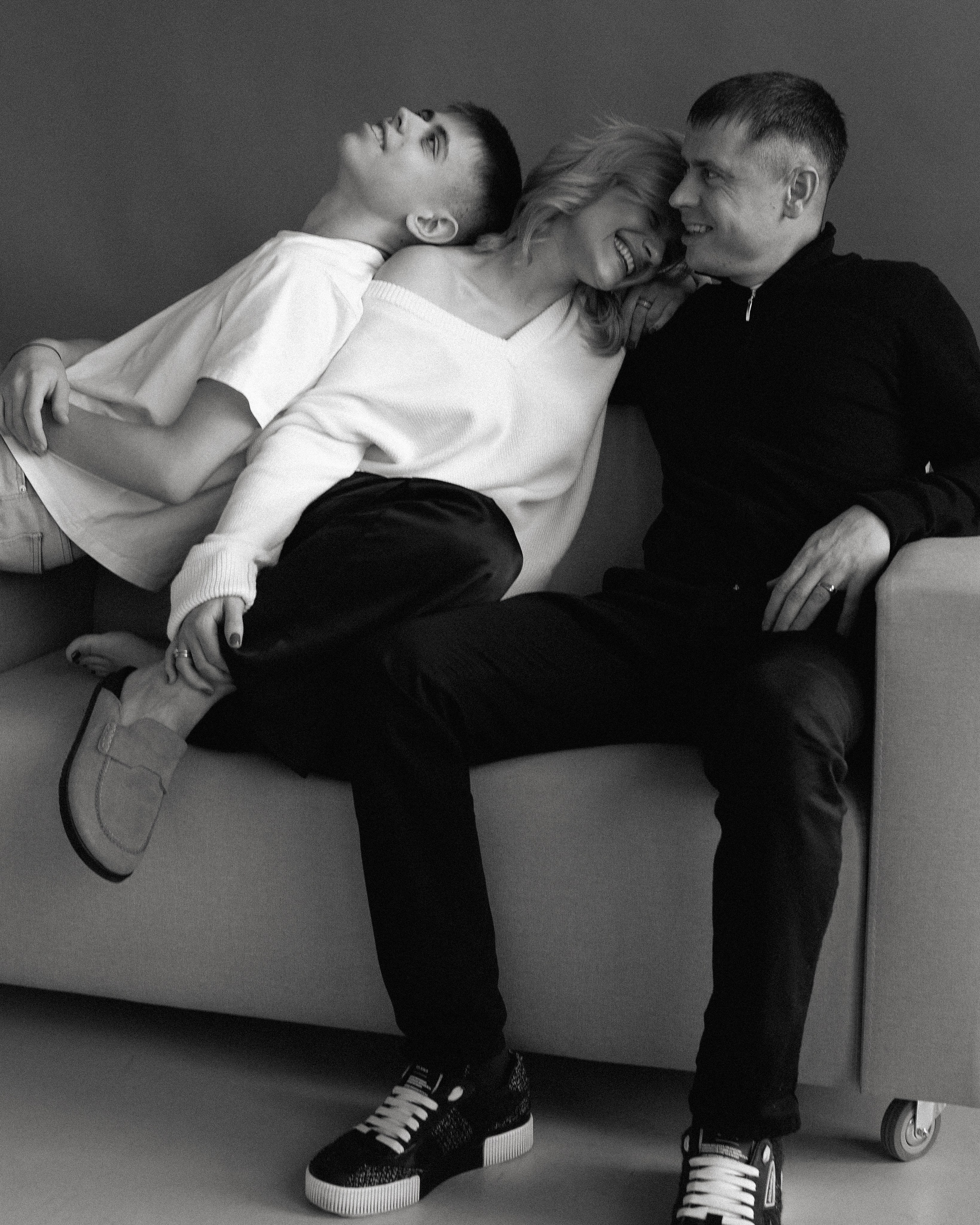 Видяйкины. Фотограф в Москве и Сургуте Алла Лесовая. Снимаю каталог для брендов и индивидуальные портреты для людей