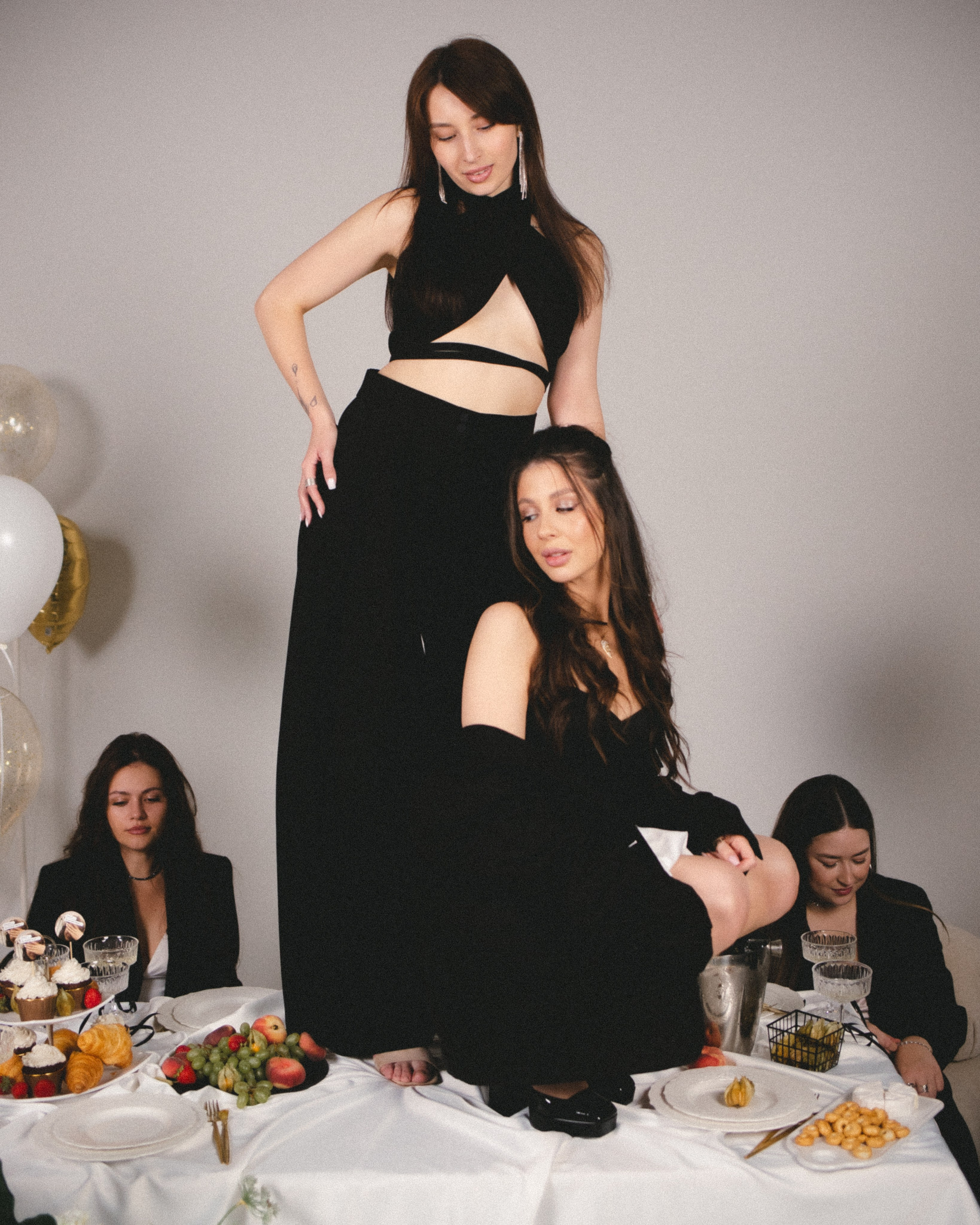 Девичник Яны. Фотограф в Москве и Сургуте Алла Лесовая. Снимаю каталог для брендов и индивидуальные портреты для людей