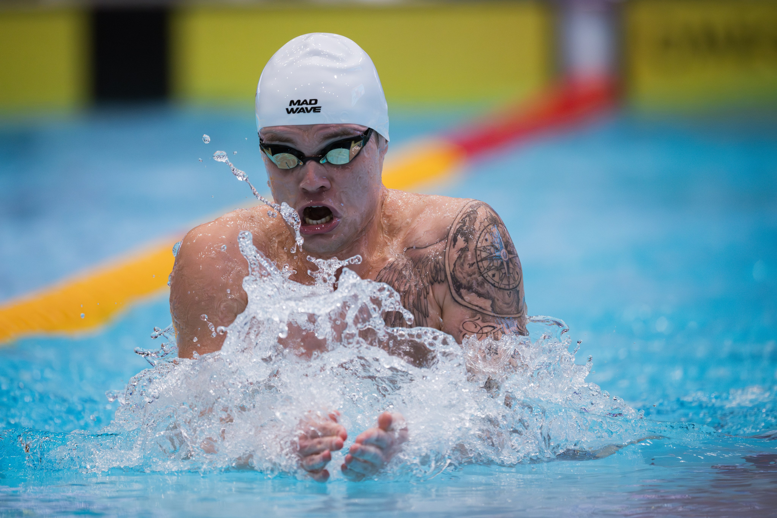 Лучшие фотографии плавания. Спортивный и репортажный фотограф Рустам Афлятунов в Казани