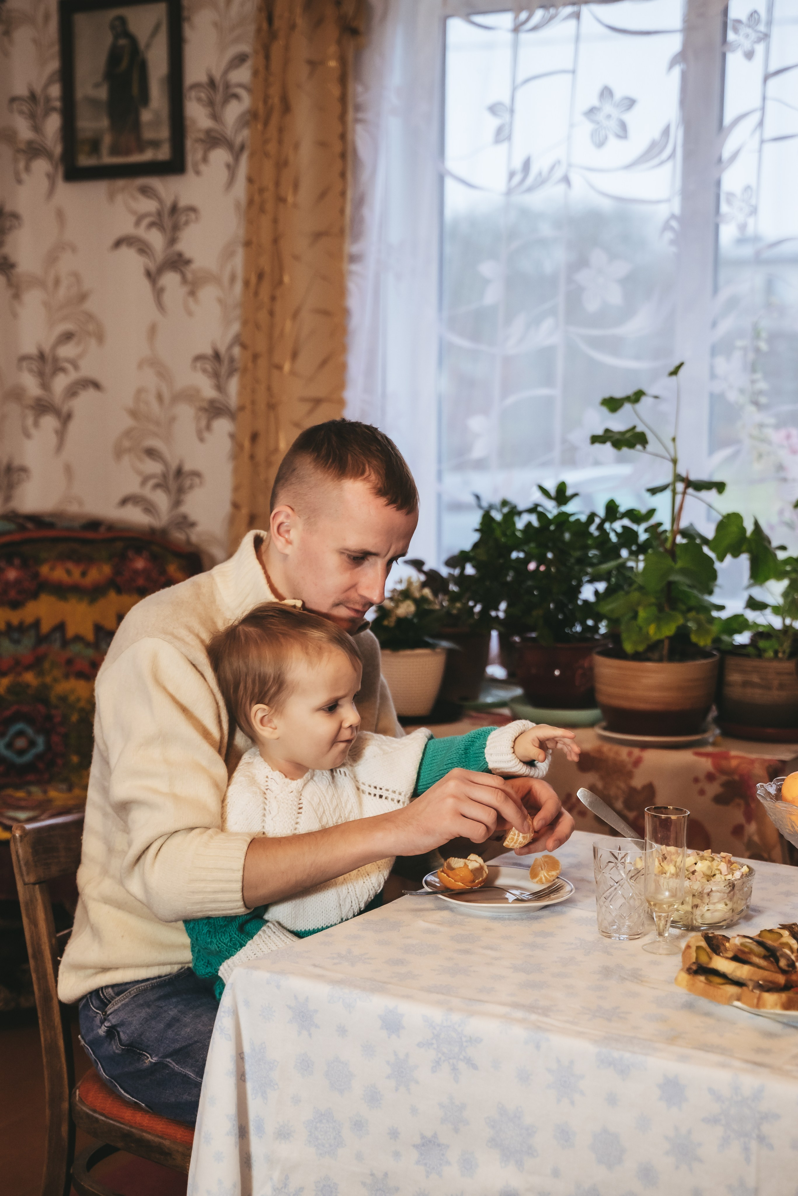 Старый Новый год. Фотограф в Дзержинске Наташа Баева