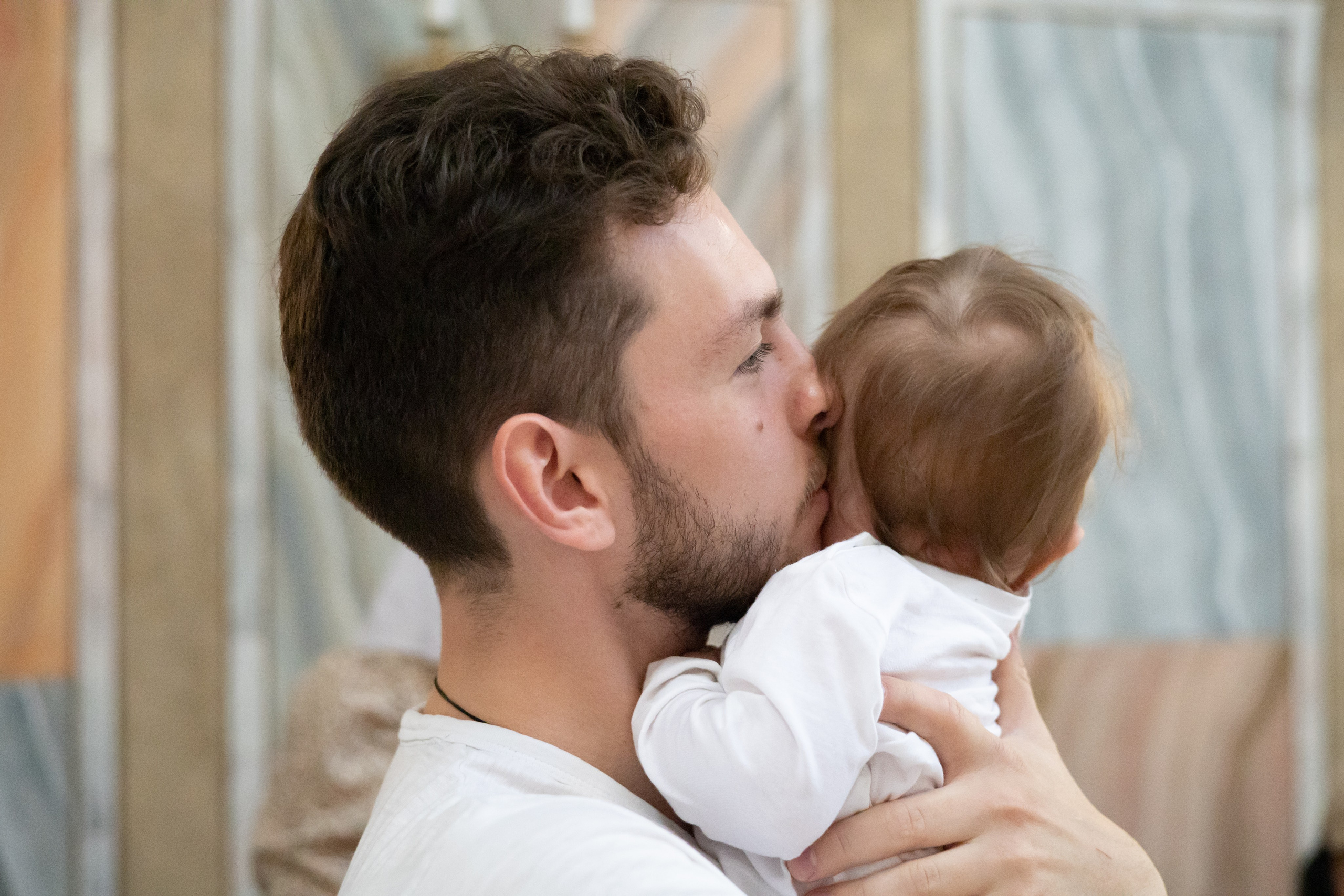 Крещение. Семейная и портретная съёмка в Москве