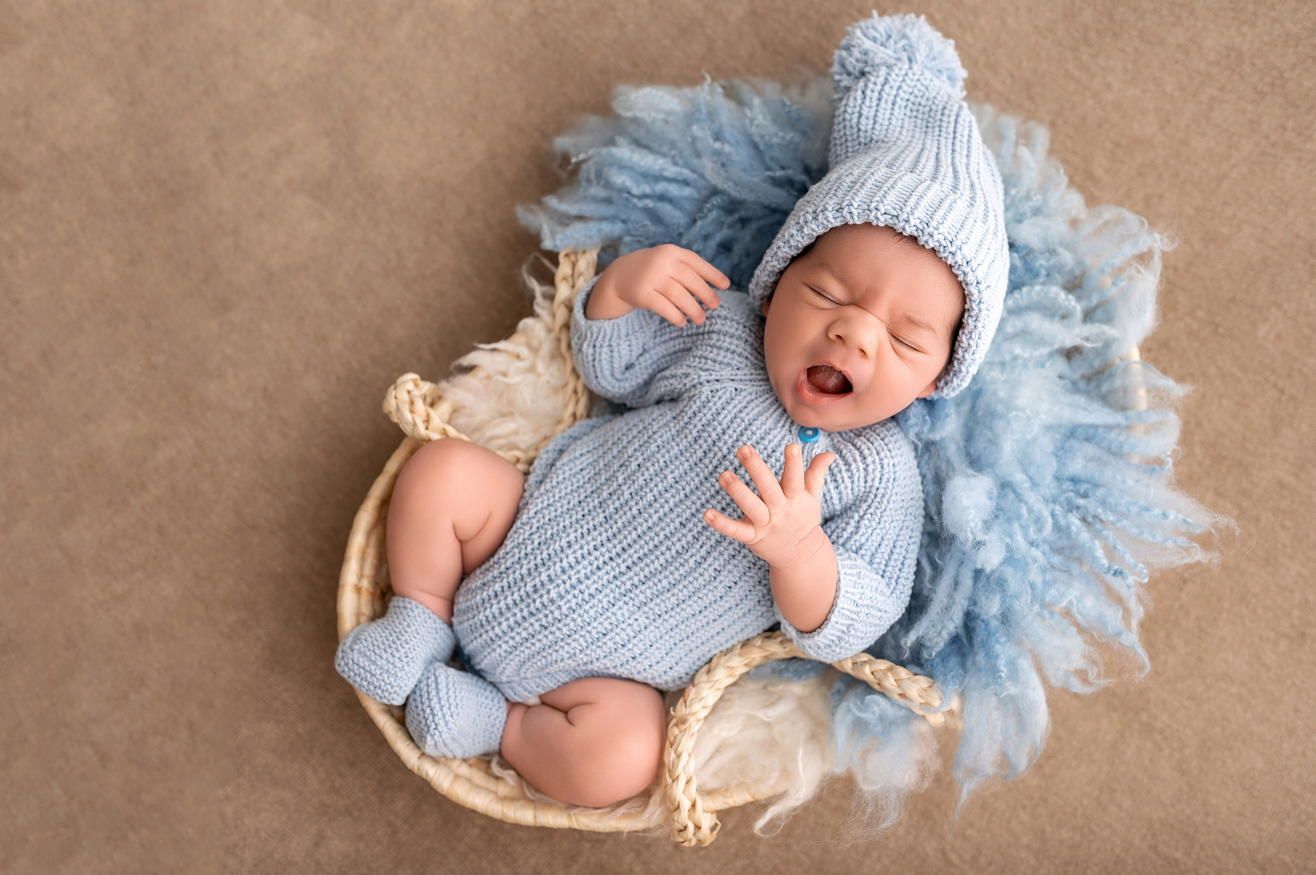 Новорождённые мальчики. Детский фотограф новорождённых в Минске Боровик Екатерина