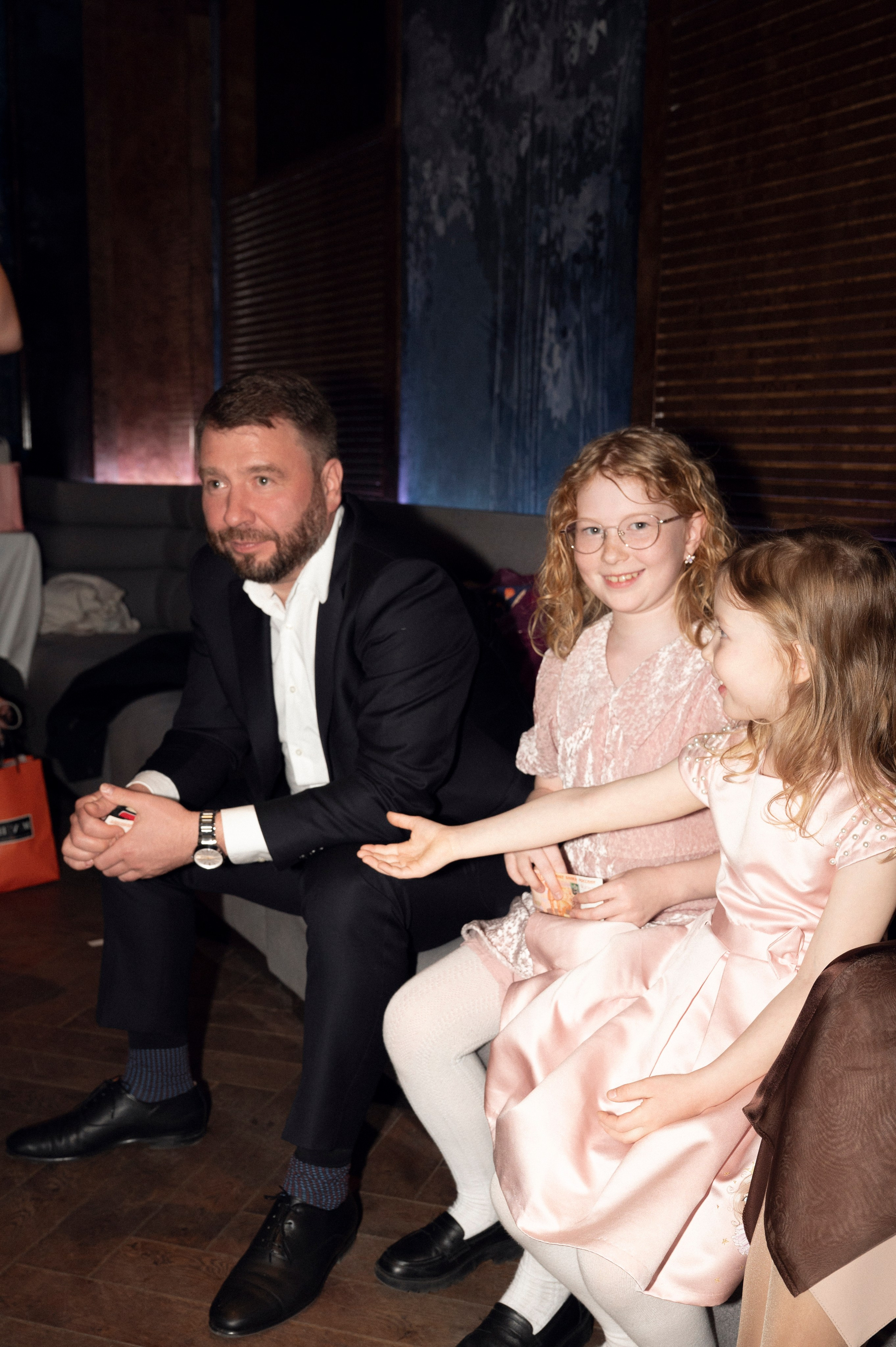 Удачное собеседование. Фотограф Евгения Мирошниченко