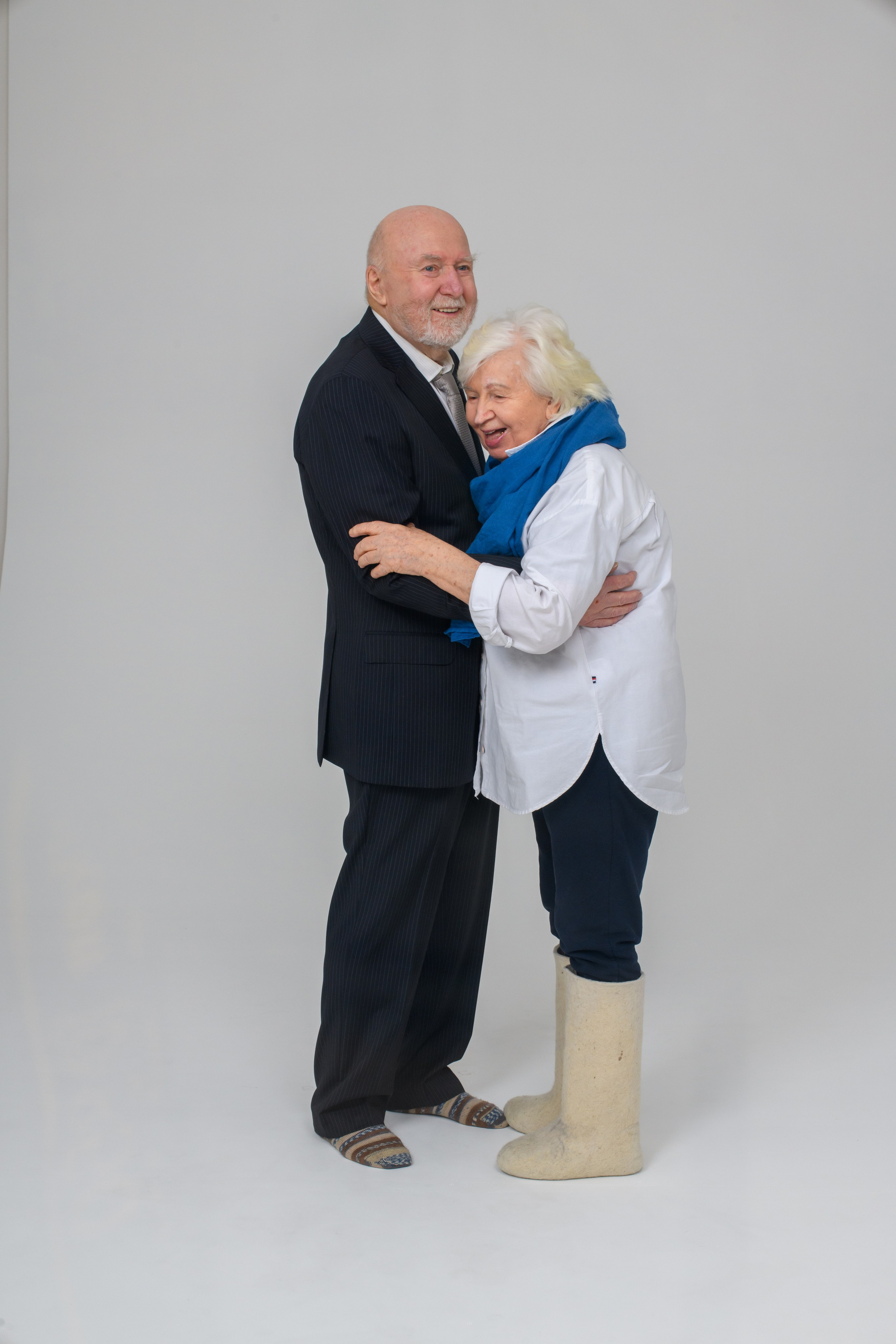 С семьей и друзьями. ON студия автопортрета в Москве