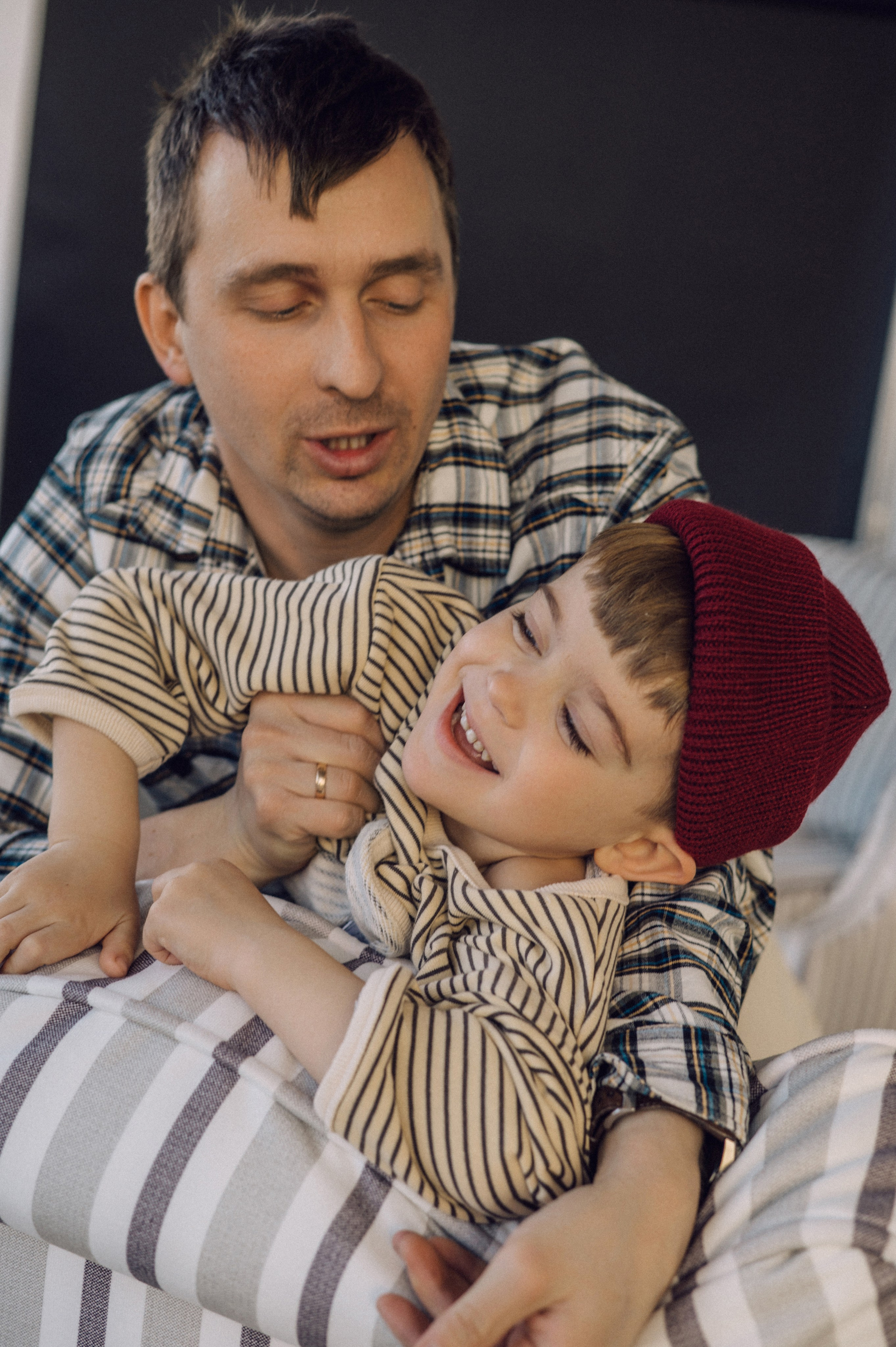 Ира, Дима, Демид и Мирон. Фотограф Мария Стрелкова