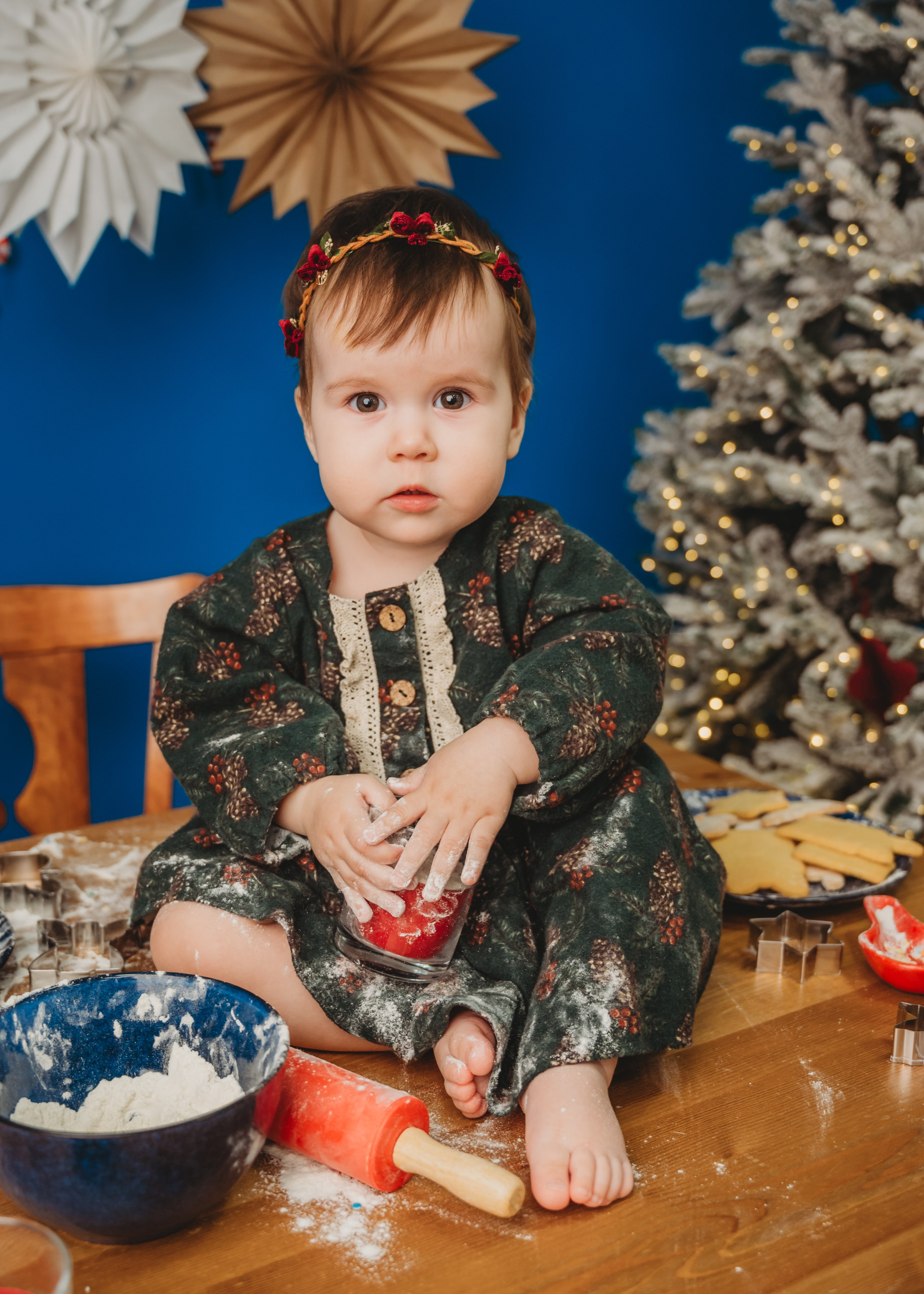 ГОДОВАСИЯ. Фотограф новорождённых и беременных в г. Ноябрьск