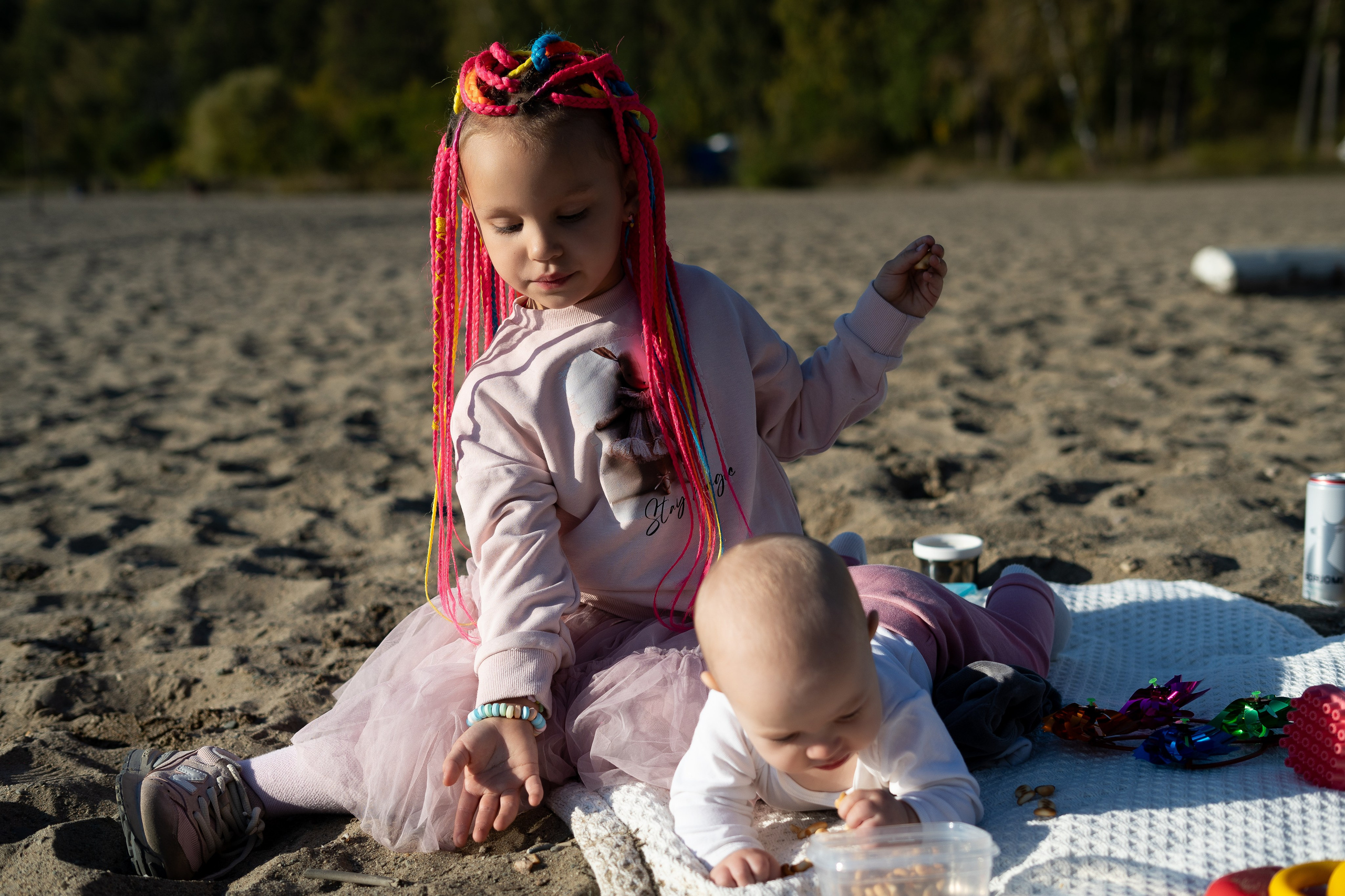Леся. Анастасия Паршукова — фотограф Шерегеш Новосибирск