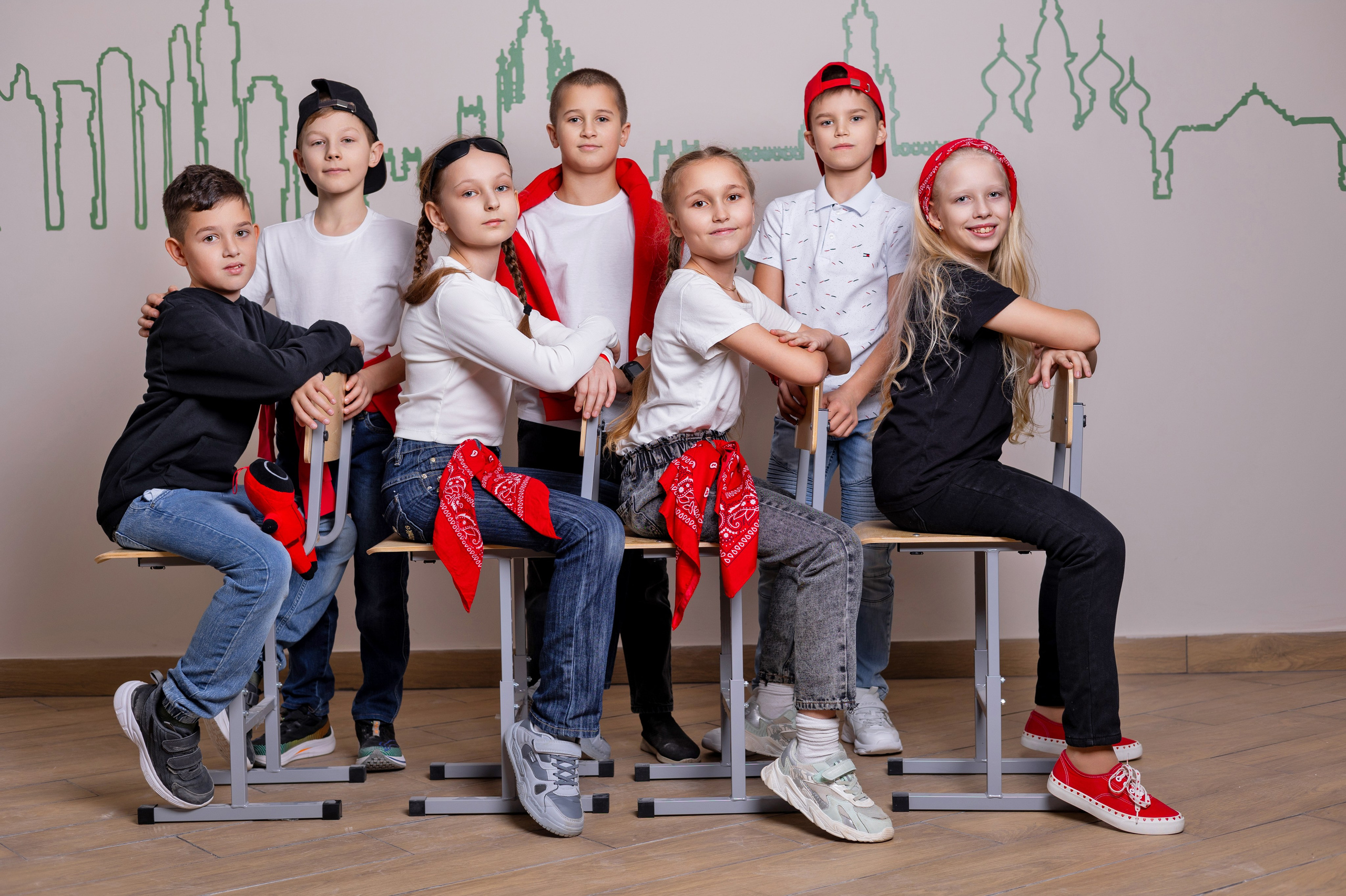 4 класс. Выпускные альбомы. Школьный и семейный фотограф Виктория Игнатьева