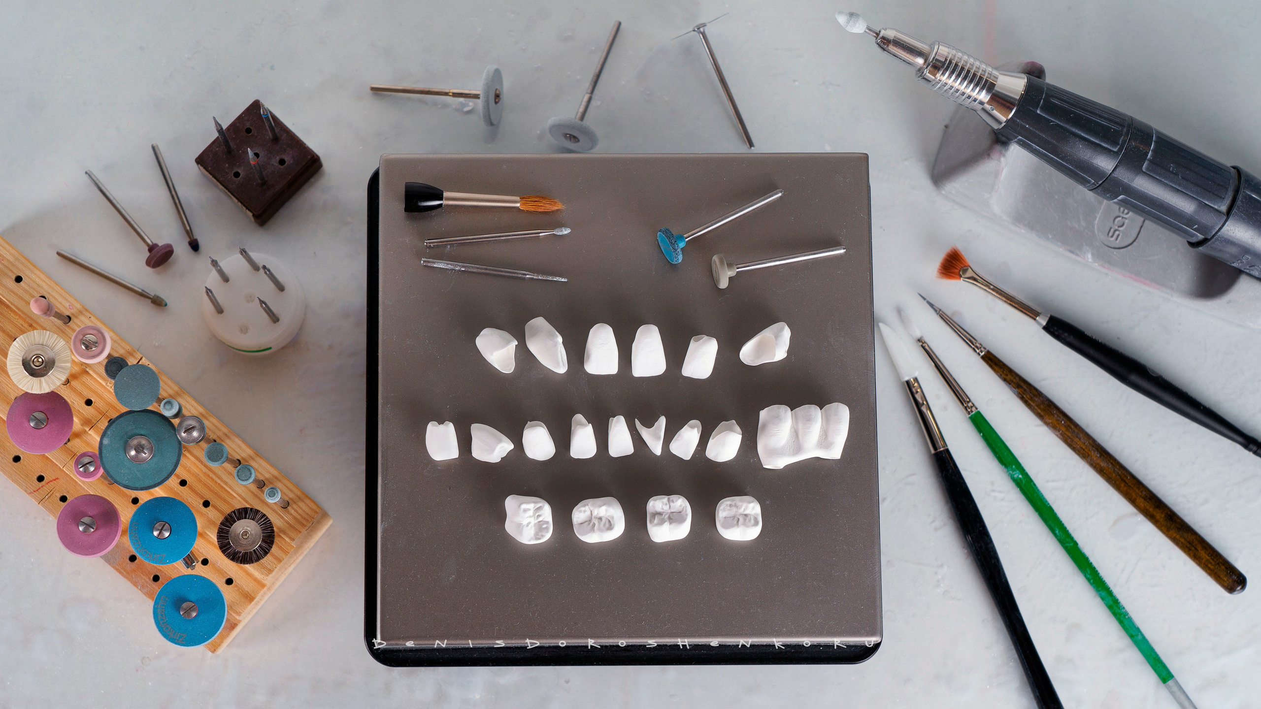 Дентал фотограф — видеограф Денис Дорошенко