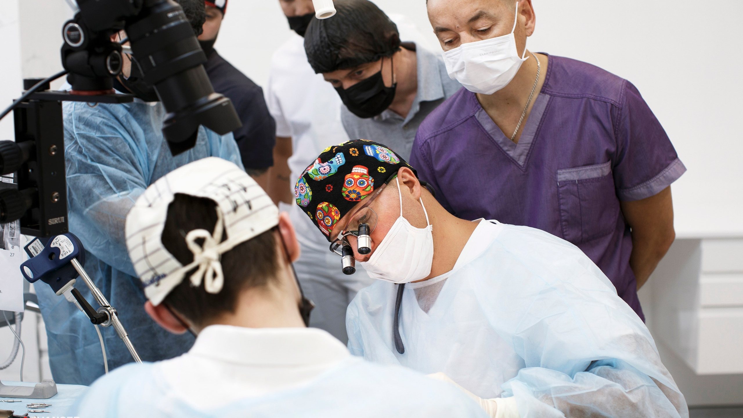 Доктора в работе. Дентал фотограф — видеограф Денис Дорошенко