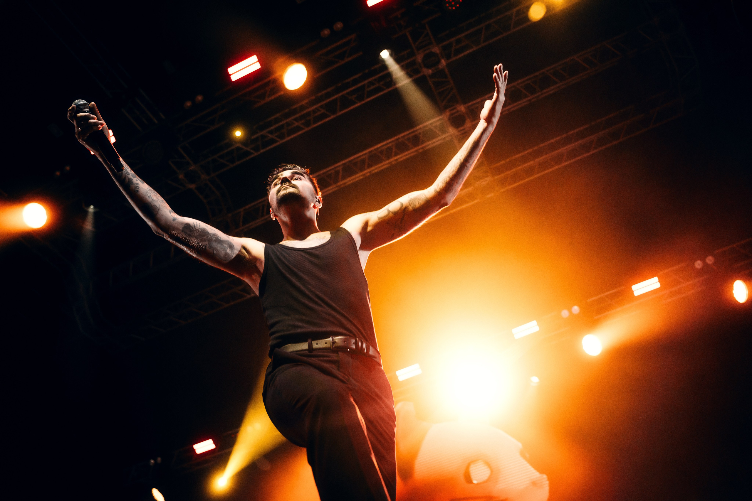 Концерт группы The Hatters. Свадебный и репортажный фотограф в Воронеже Роман Янко