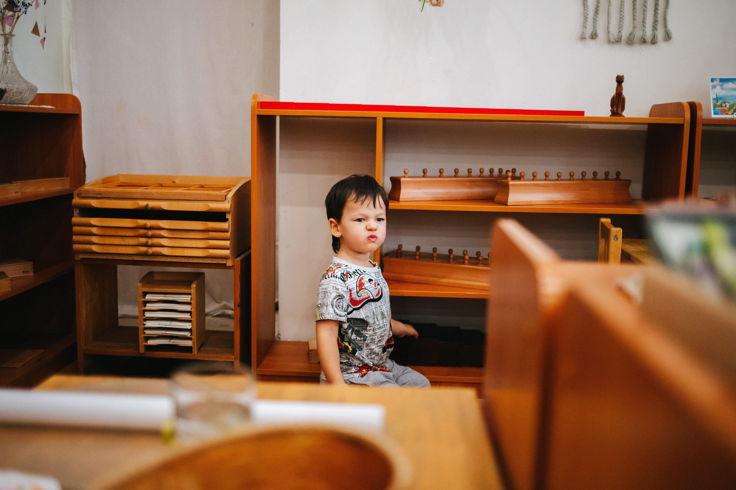 8 марта в Монтессори-саду. Семейный lifestyle фотограф в Санкт-Петербурге Людмила Пахомова