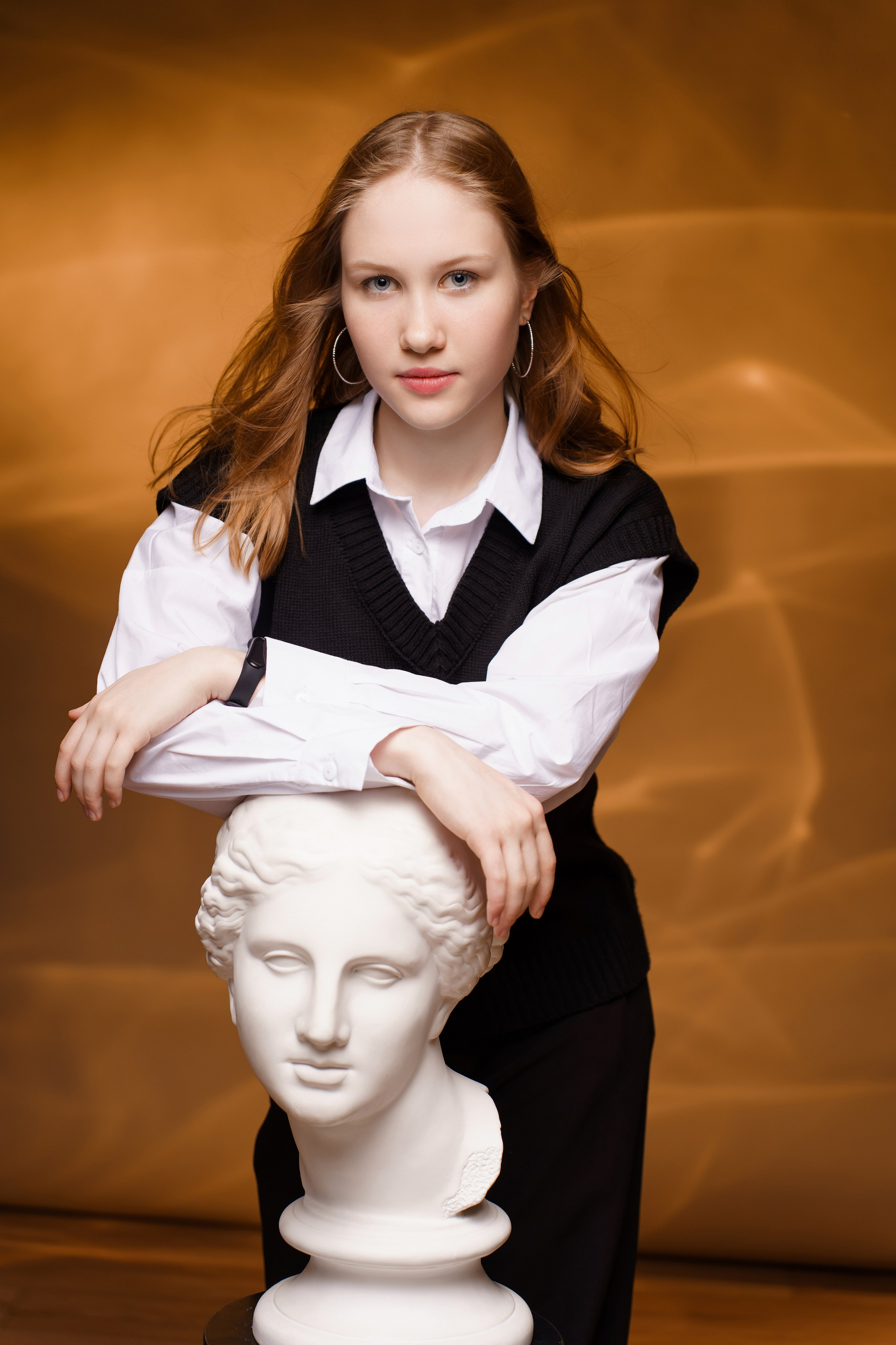 Золотая. Выпускные альбомы и фотосессии в Кирове от Протасовой Жени