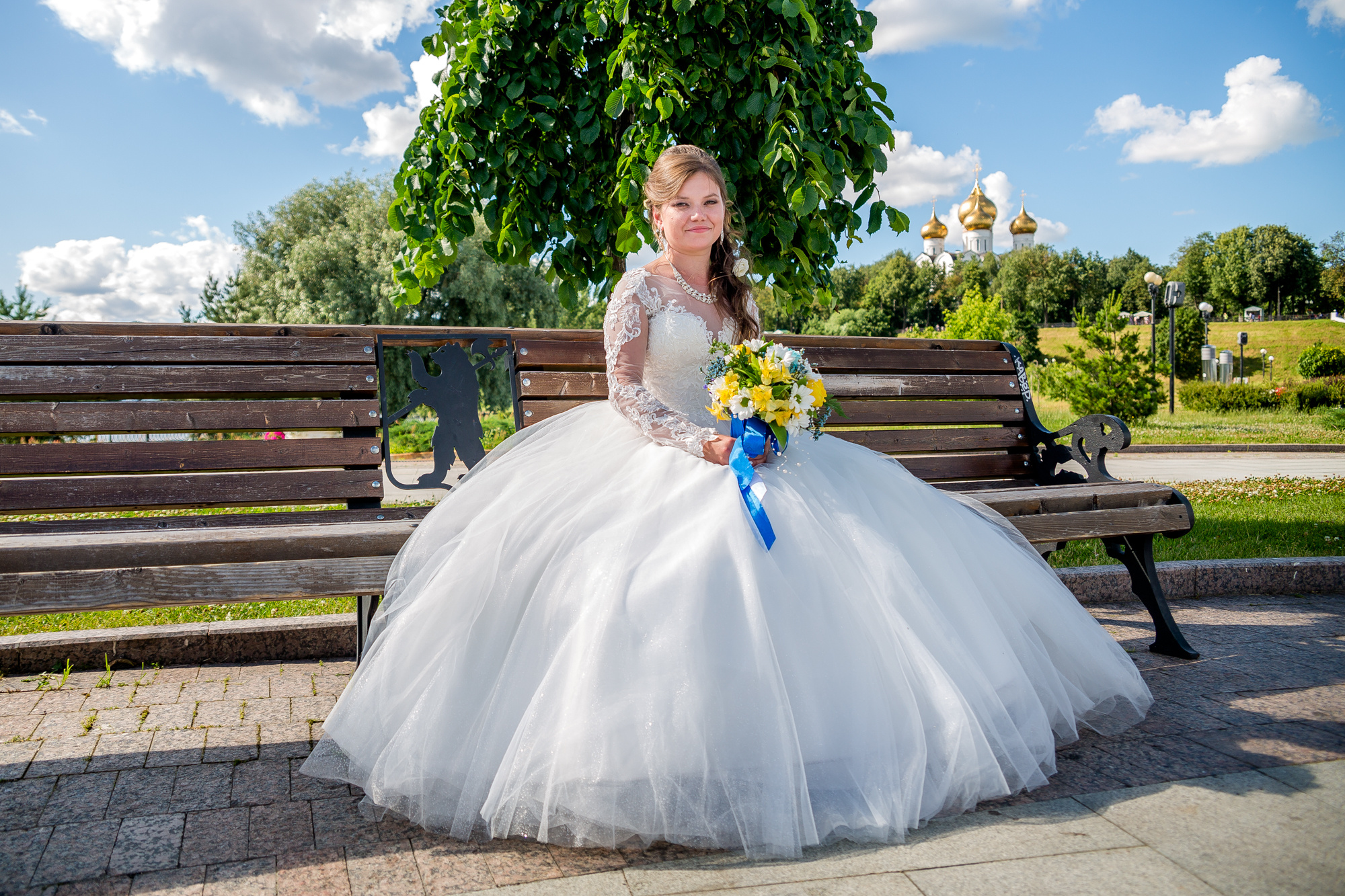 Свадебная прогулка Ярославль631