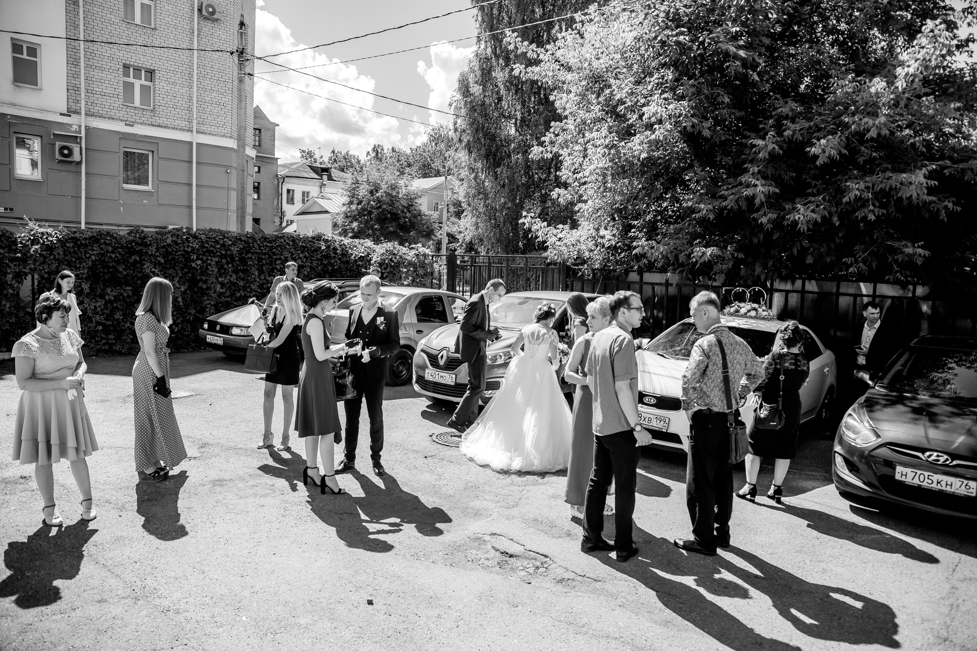 Свадьба Андрей и Лада Фотографии свадебного дня. Фотограф в Ярославле | Фотосессия, фото-видео съемка