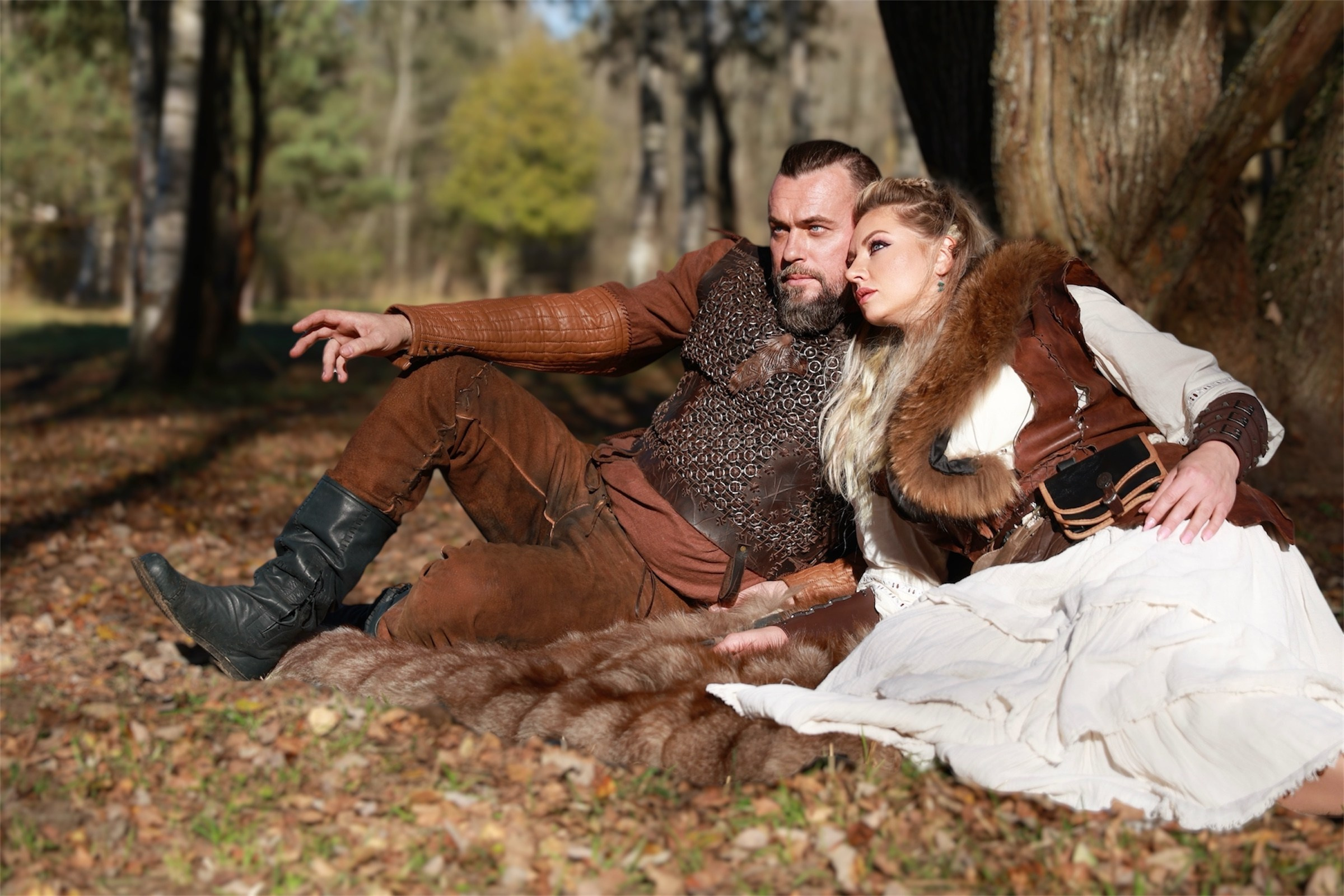 Рагнар и Лагерта по-Русски. Павел Шупрут Артист