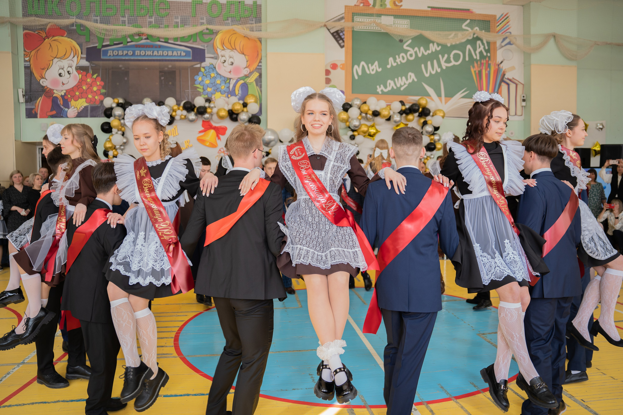 Школьные. Фотограф в Лабытнанги Марина Тян