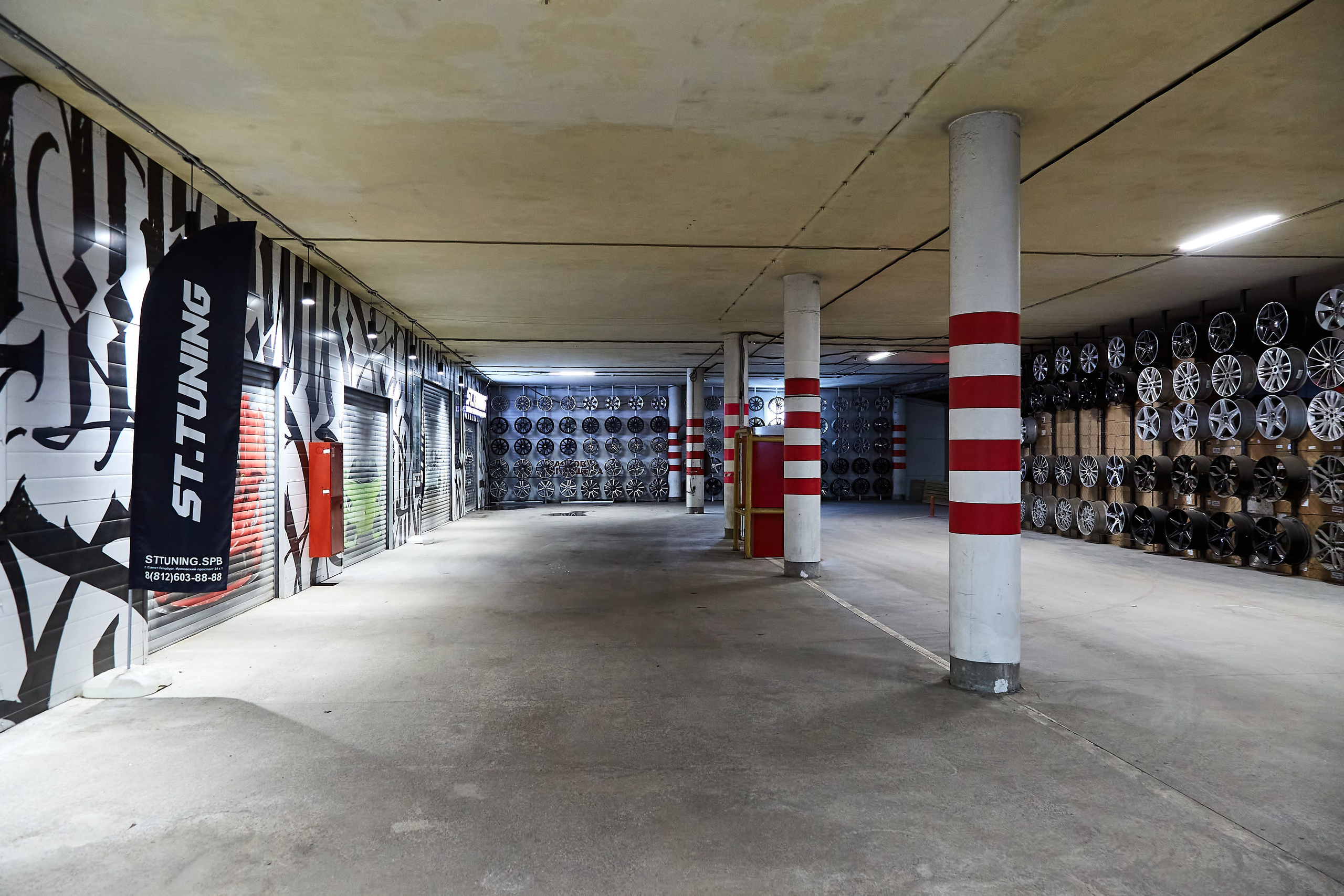 Тюнинг-ателье St.Tuning. Фотограф Анастасия Леонтьева Санкт-Петербург