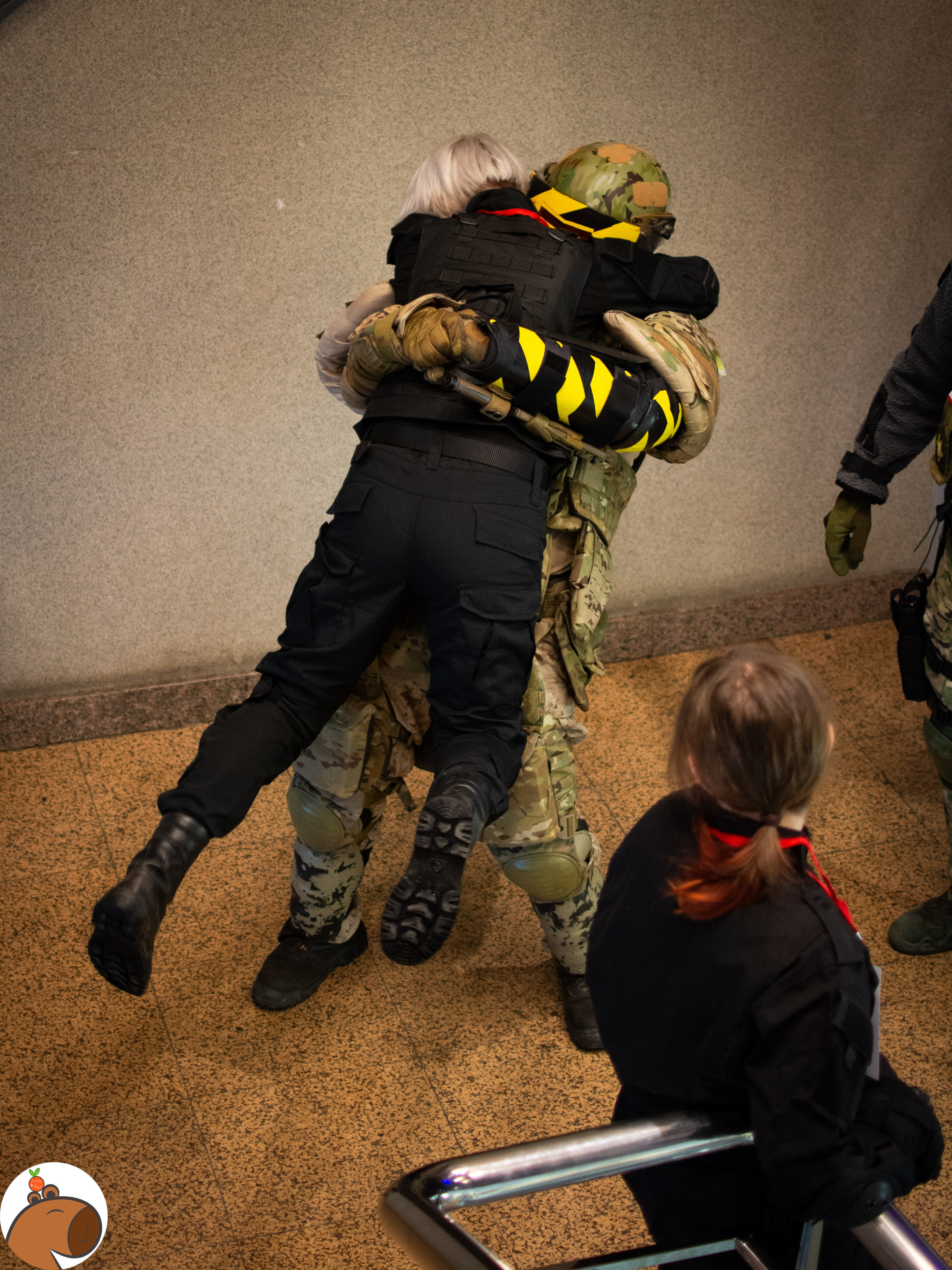 5 ночей с Капибарой. Уголок Капибарки