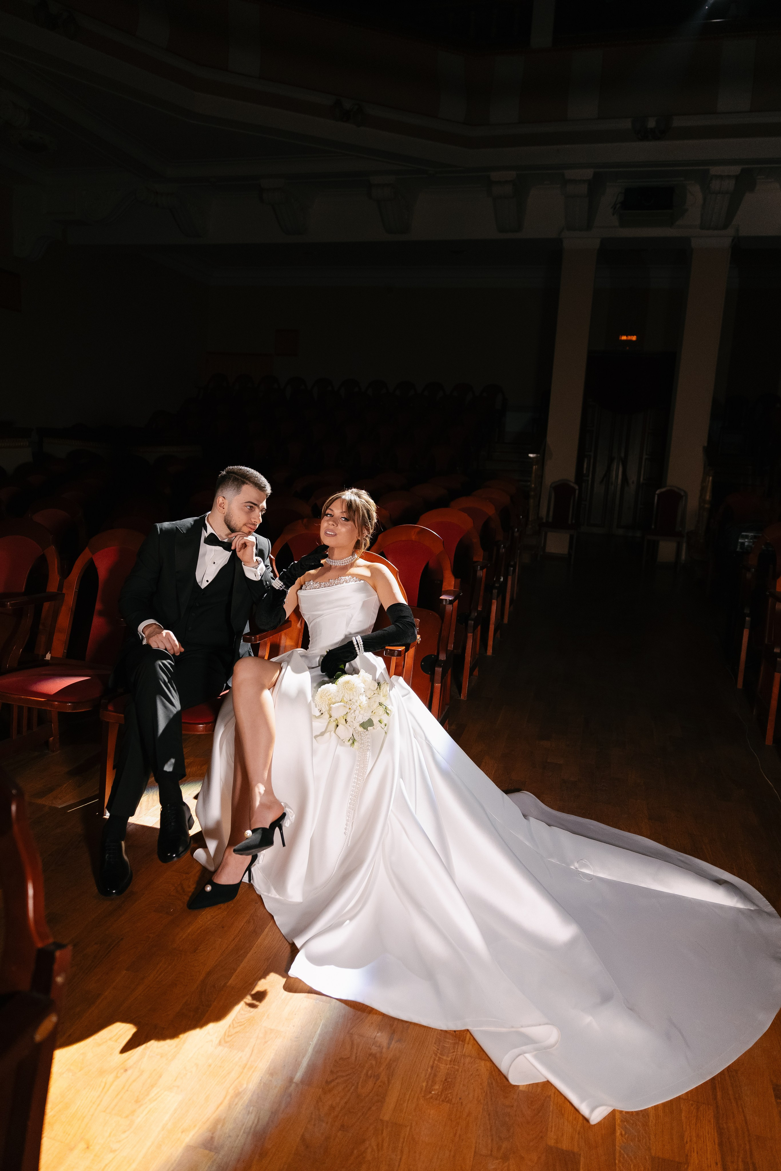 Анастасия и Арсений. Свадебный фотограф Татьяна Домарева