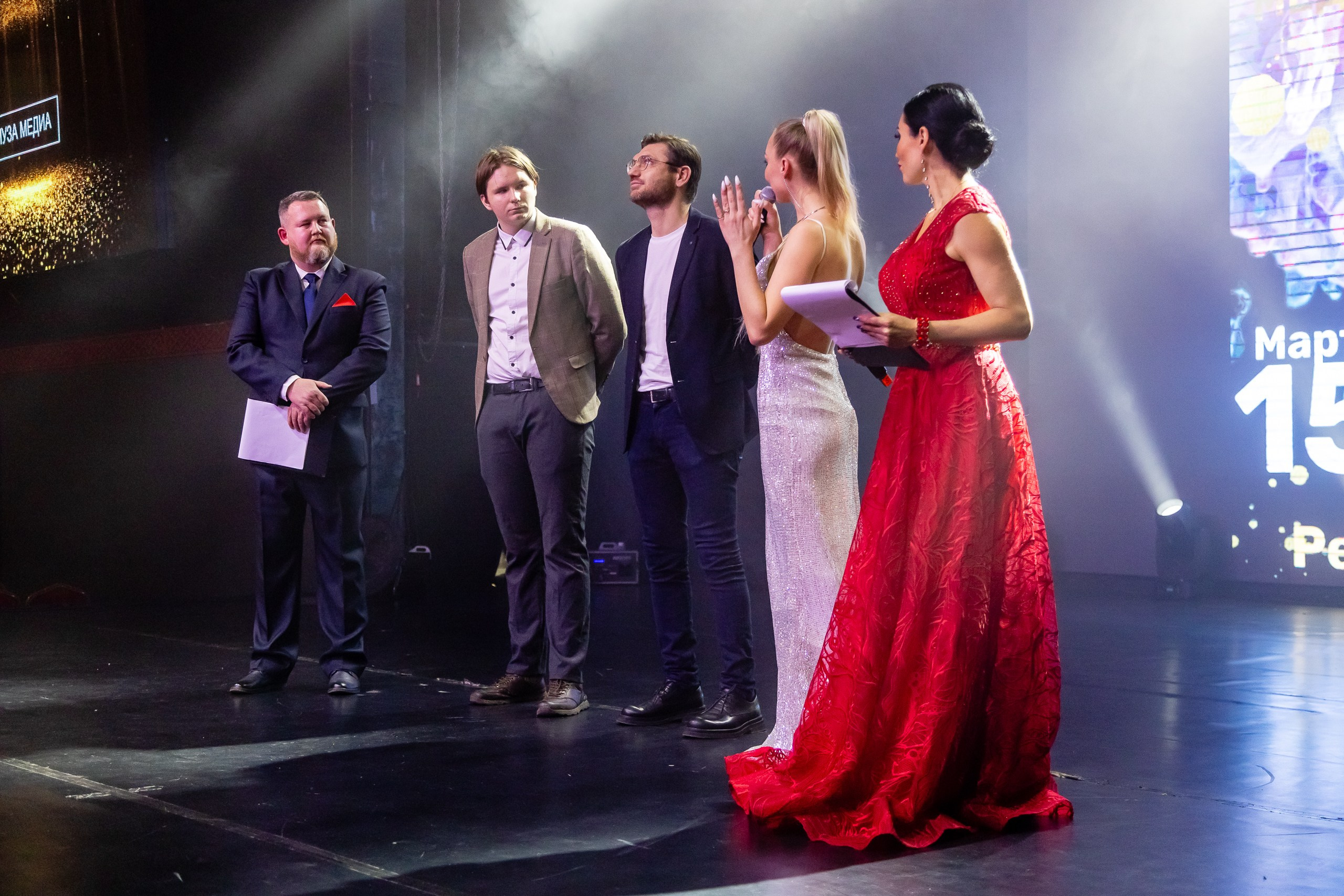 Вручение премии МЕДИА ПЕРСОНА РОССИИ. Фотограф в Санкт-Петербурге — Сергей Петров