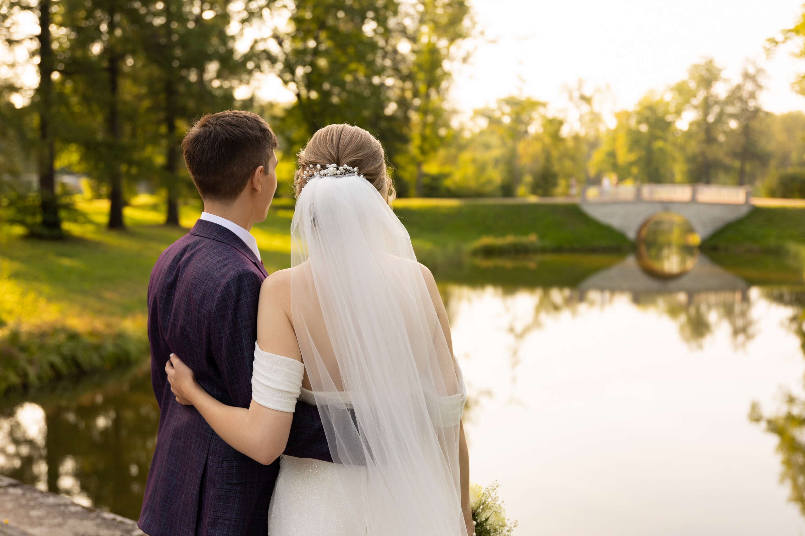 Свадьба в Пушкине. Семейный и свадебный фотограф в Санкт-Петербурге Татьяна Швыкова