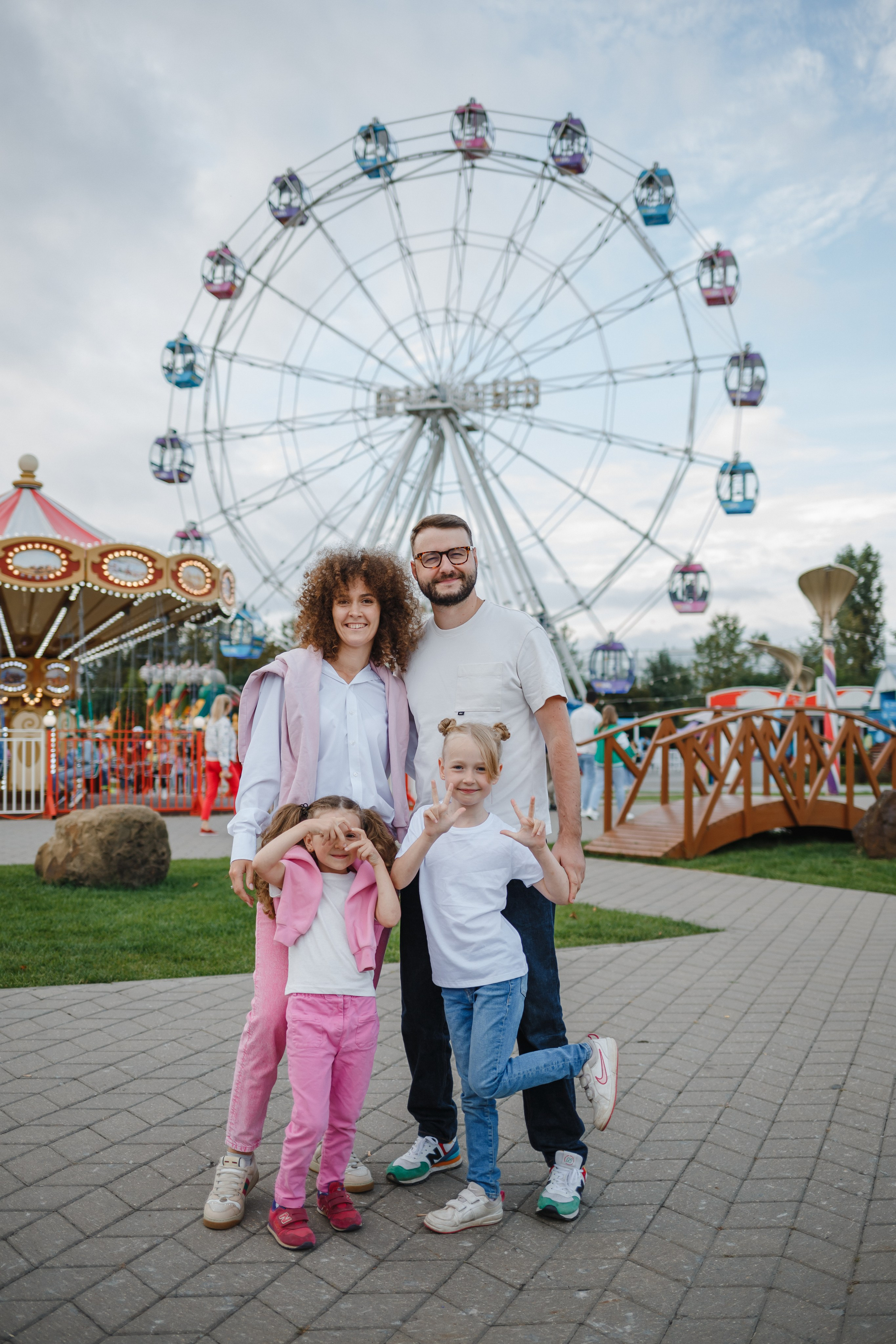 Елисей, Даша, Амелия, Николь. Семейный фотограф Николаева Ольга