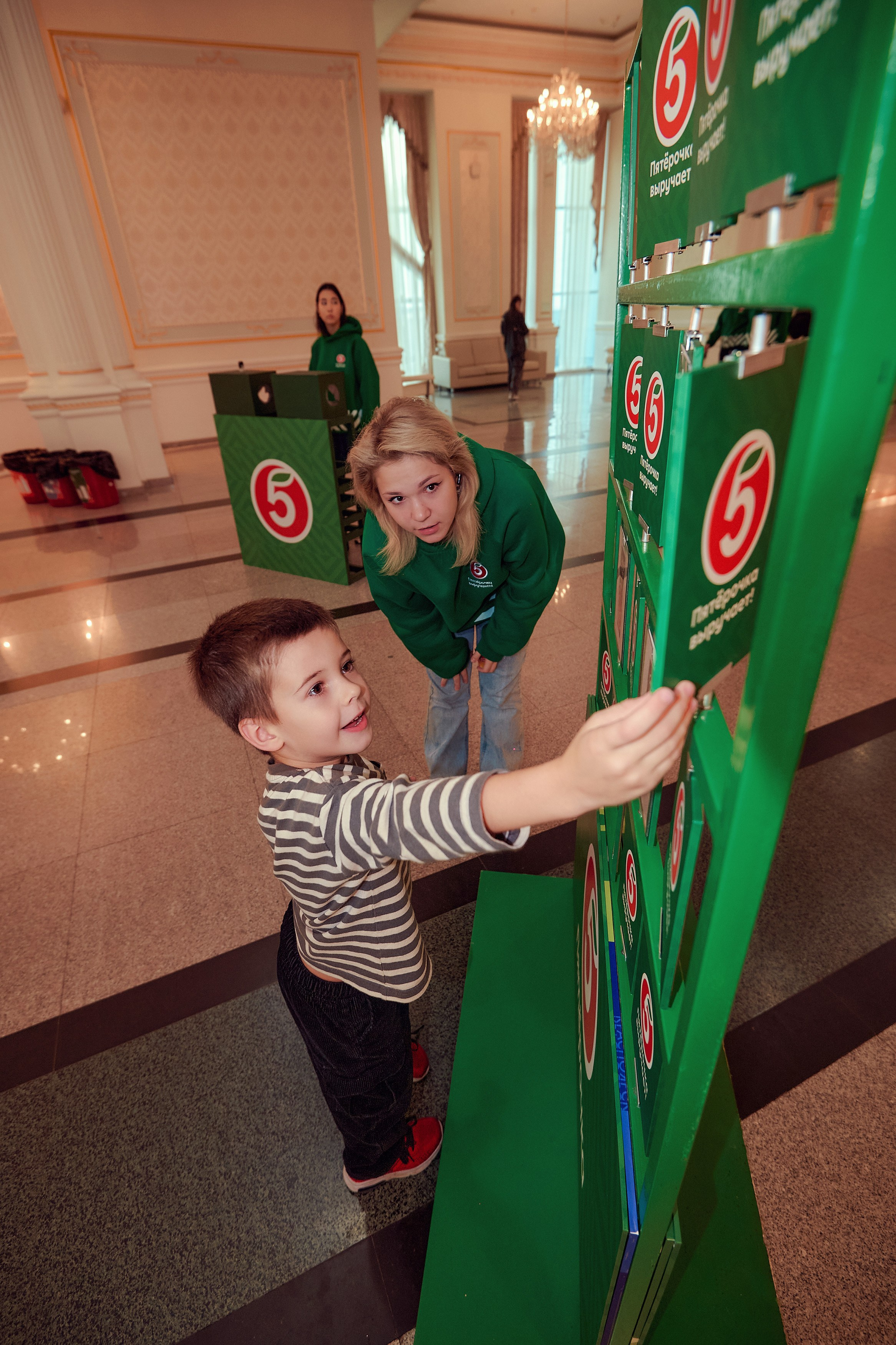 Фестиваль от супермаркета «Пятёрочка». Фотограф Яковлев Роман — Красноярск
