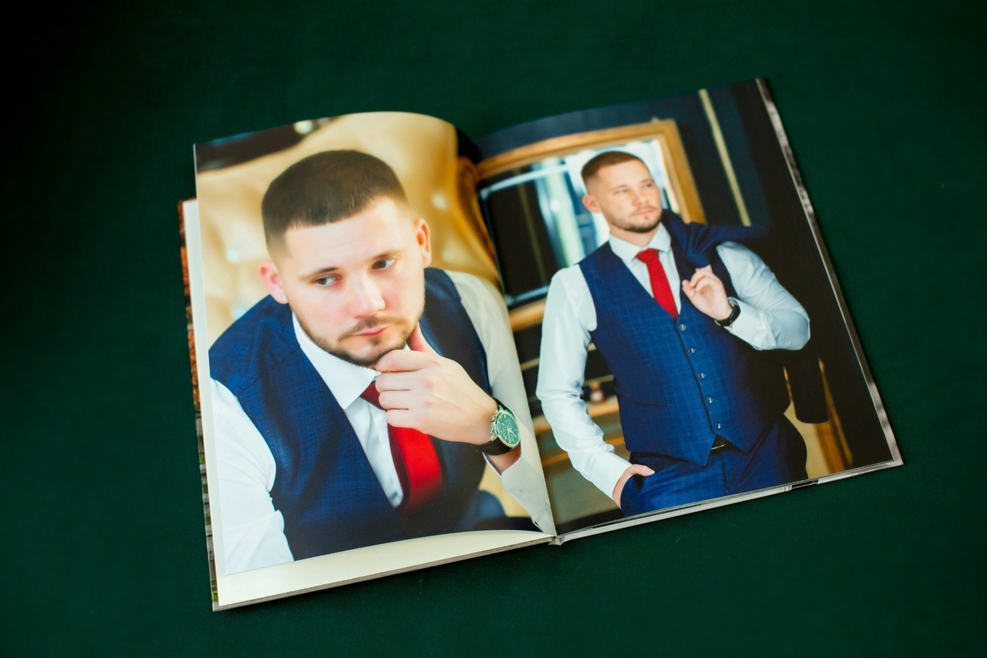 Красивые свадебные фотокниги. Cherkasovpro.ru