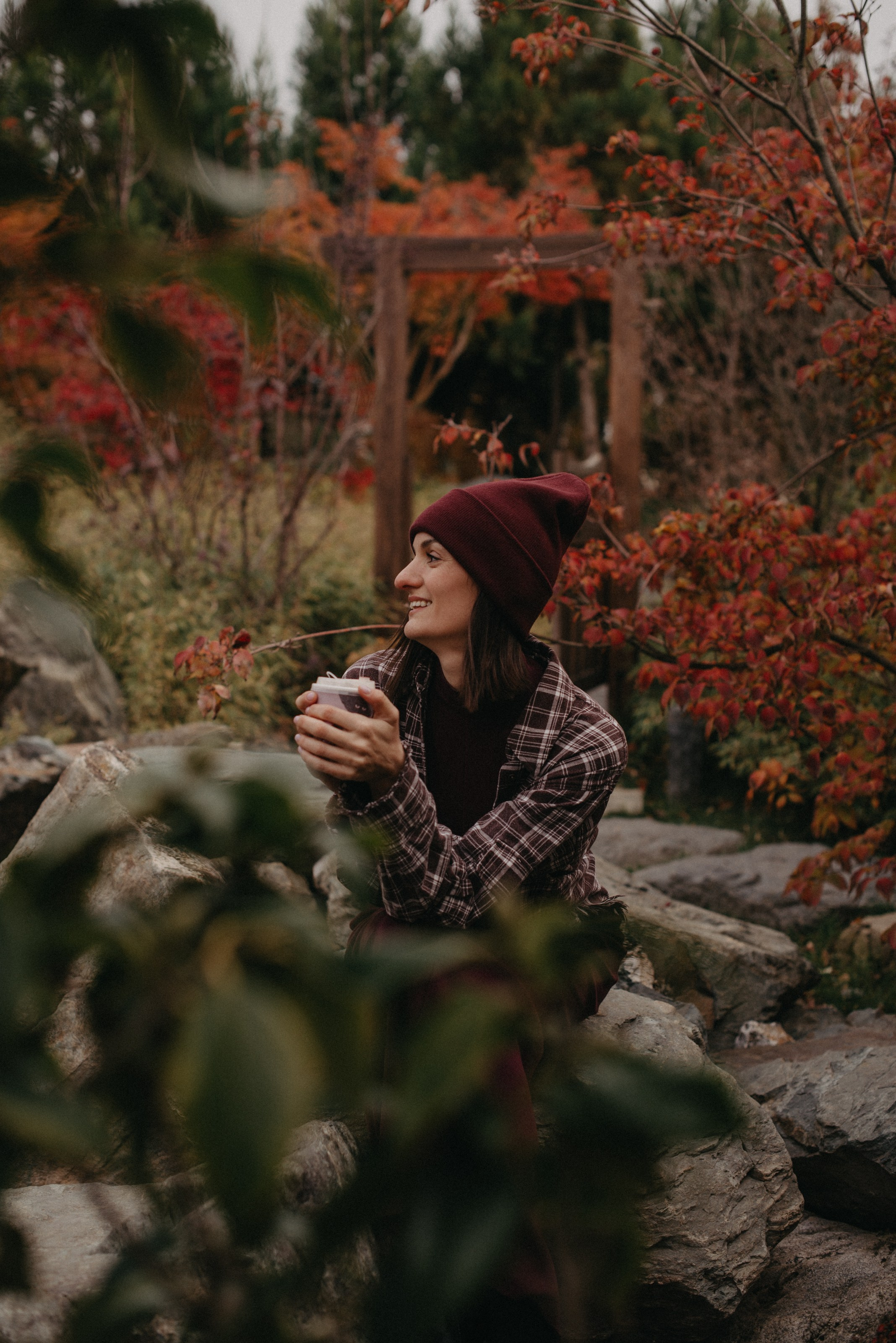 Прогулка в Японском саду. Женский и семейный фотограф Сочи и Краснодар Ольга Маловик