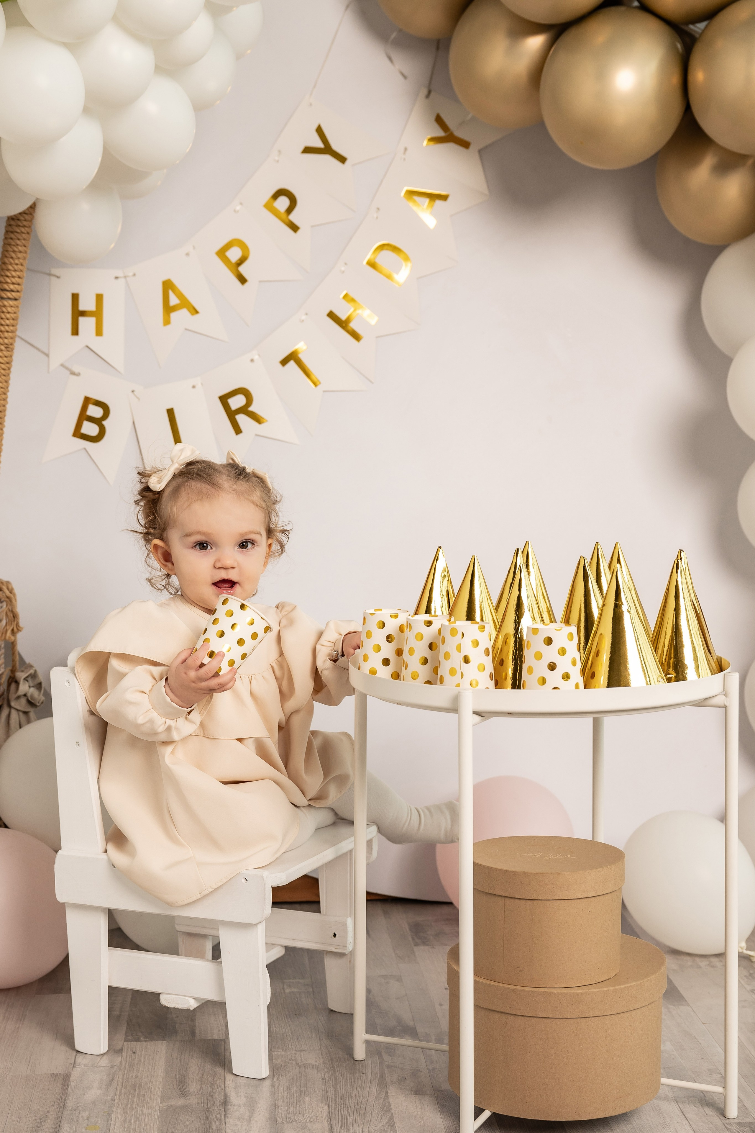 Годик Софии. Наталья Слесаренко фотограф в Сочи