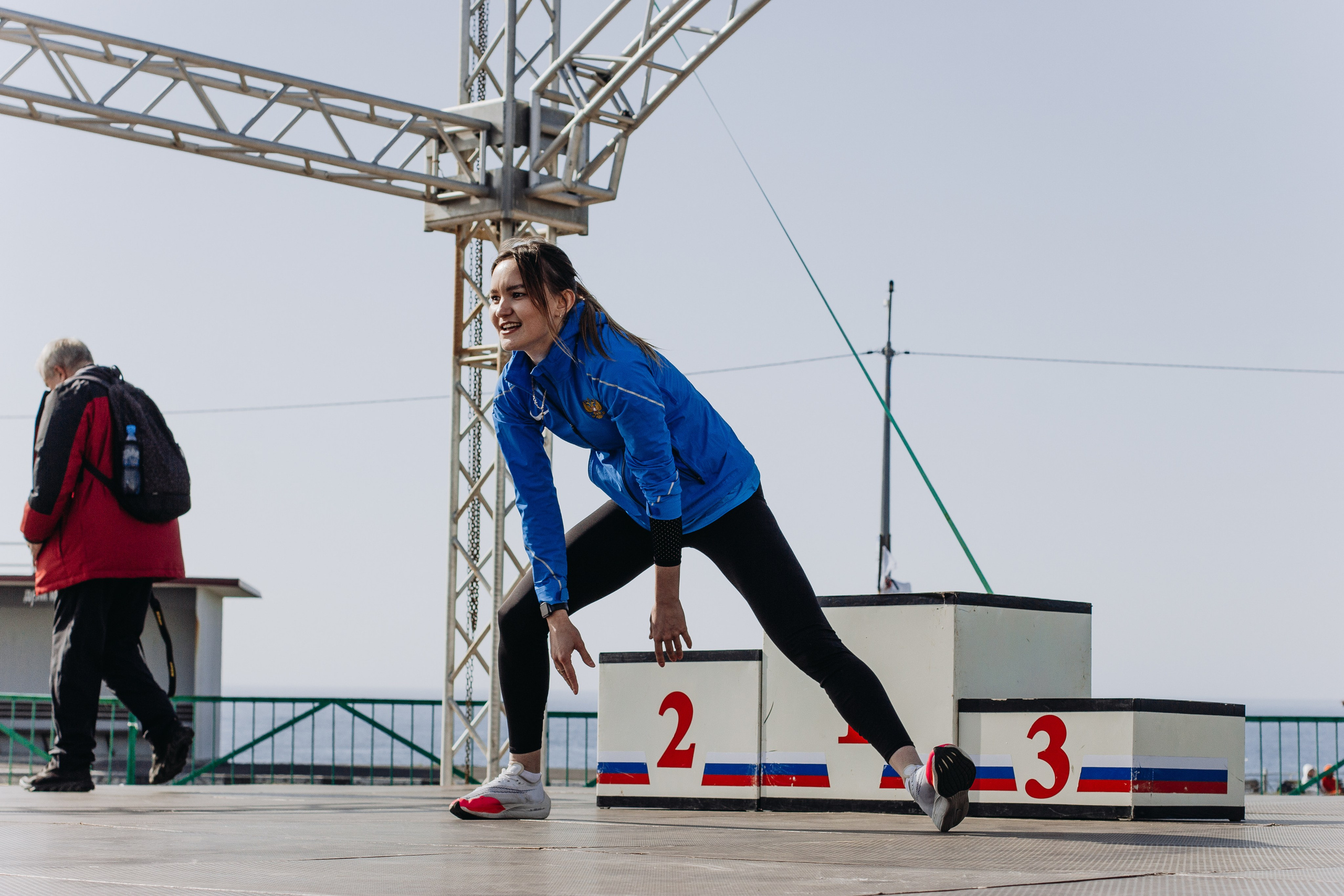 Репортаж ЗАБЕГ РФ 2024 КУРИЛЬСК. Фотограф Итуруп | Курильские острова