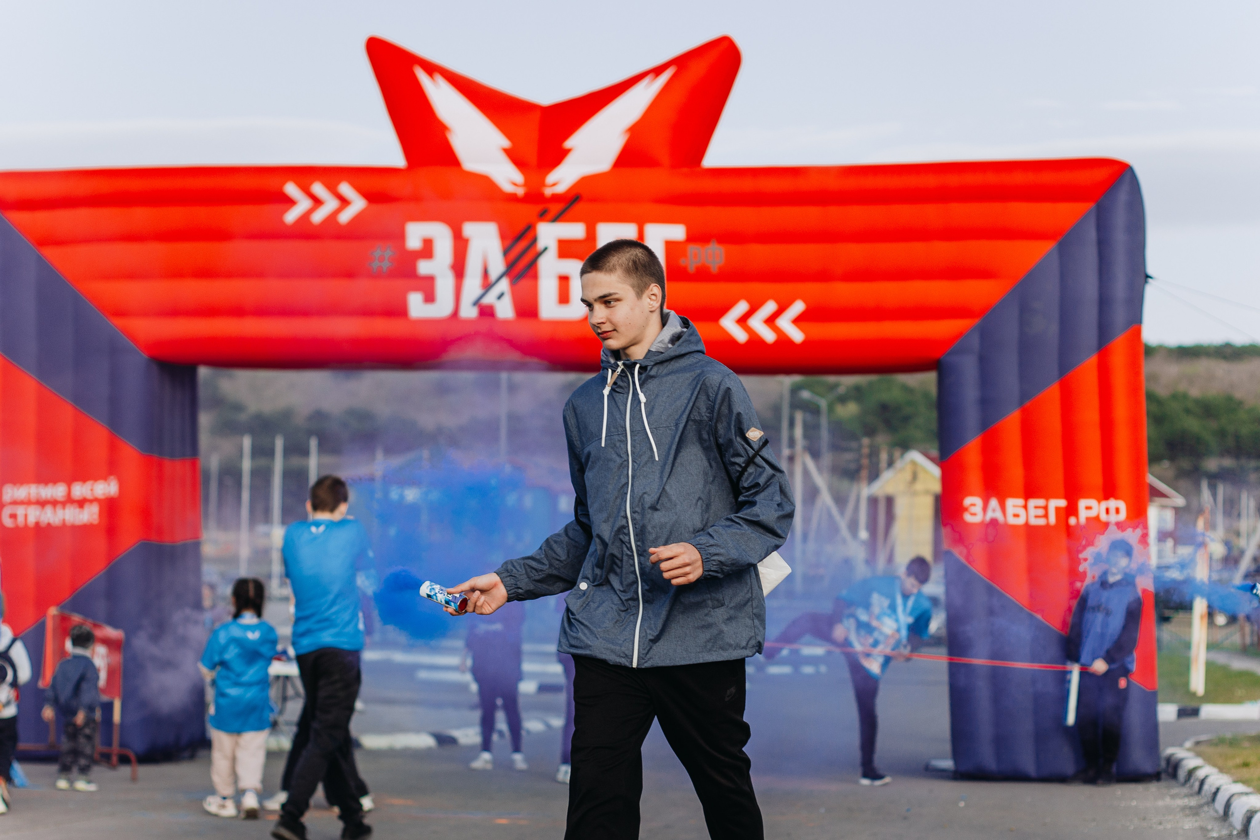 Репортаж ЗАБЕГ РФ 2024 КУРИЛЬСК. Фотограф Итуруп | Курильские острова