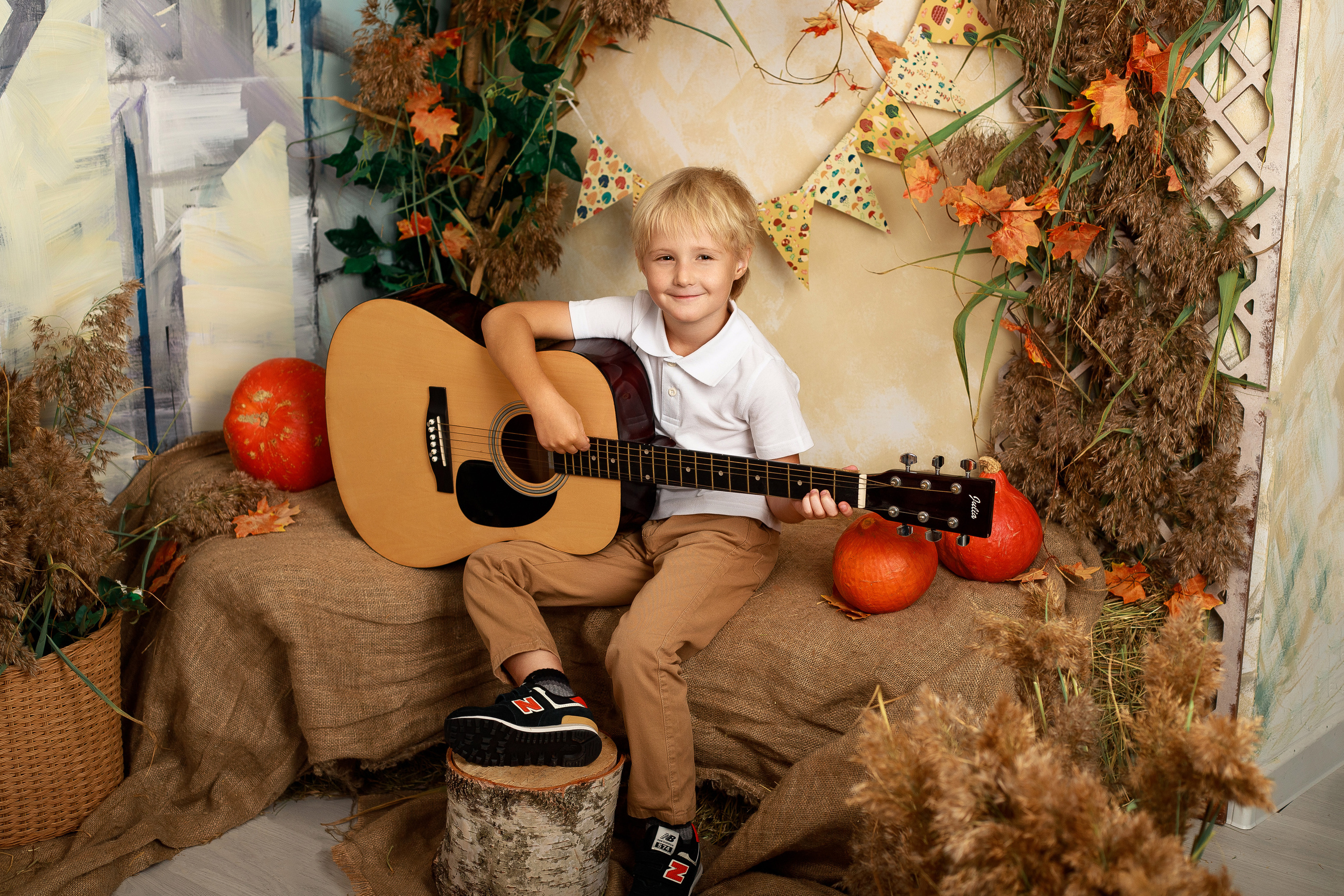 Осенний фотодень в фотостудии OLFI. Фотограф в Санкт-Петербурге, Анна Скворцова