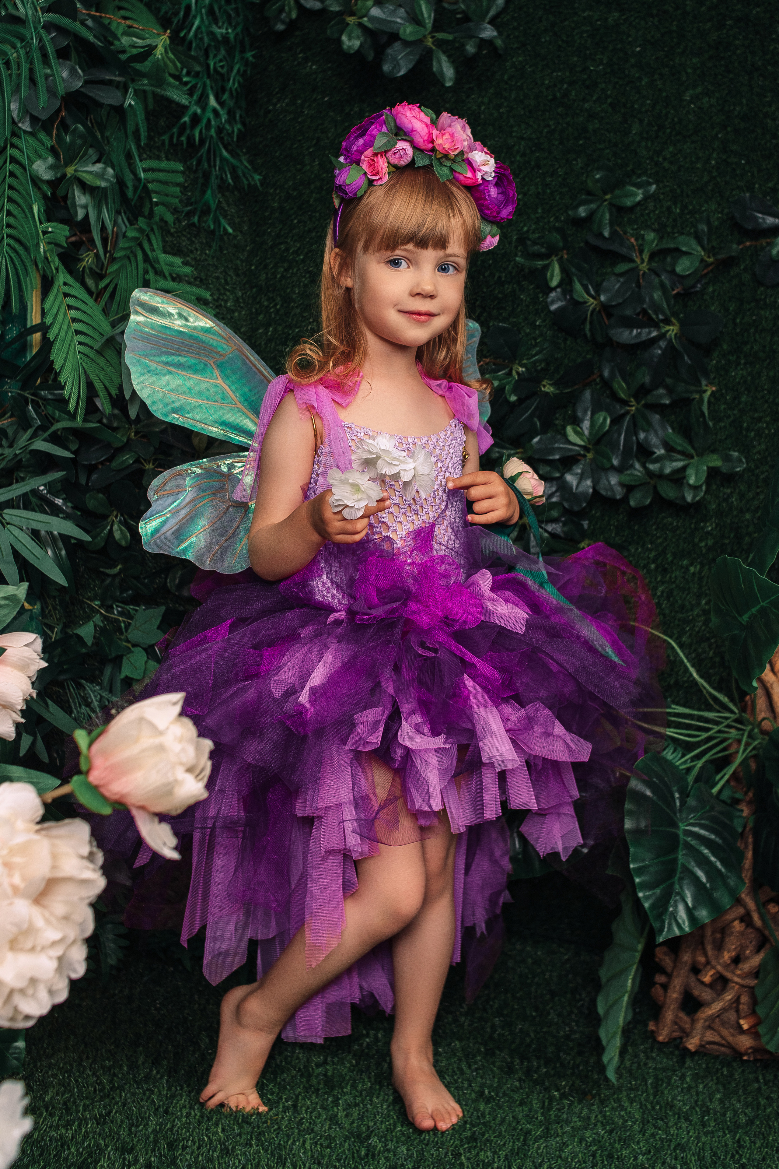 Фотопроект для детей «Фея». Фотограф в Санкт-Петербурге, Анна Скворцова