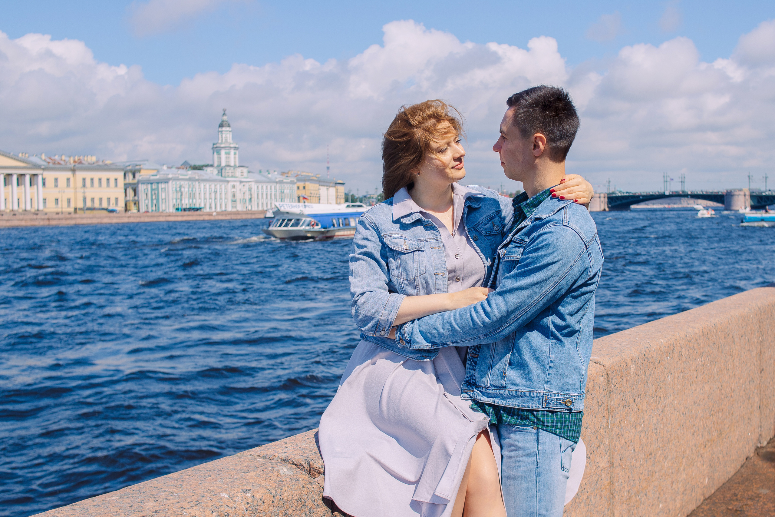 Фотосессия Лавстори у Исаакиевского собора в Санкт-Петербурге. Фотограф в Санкт-Петербурге, Анна Скворцова