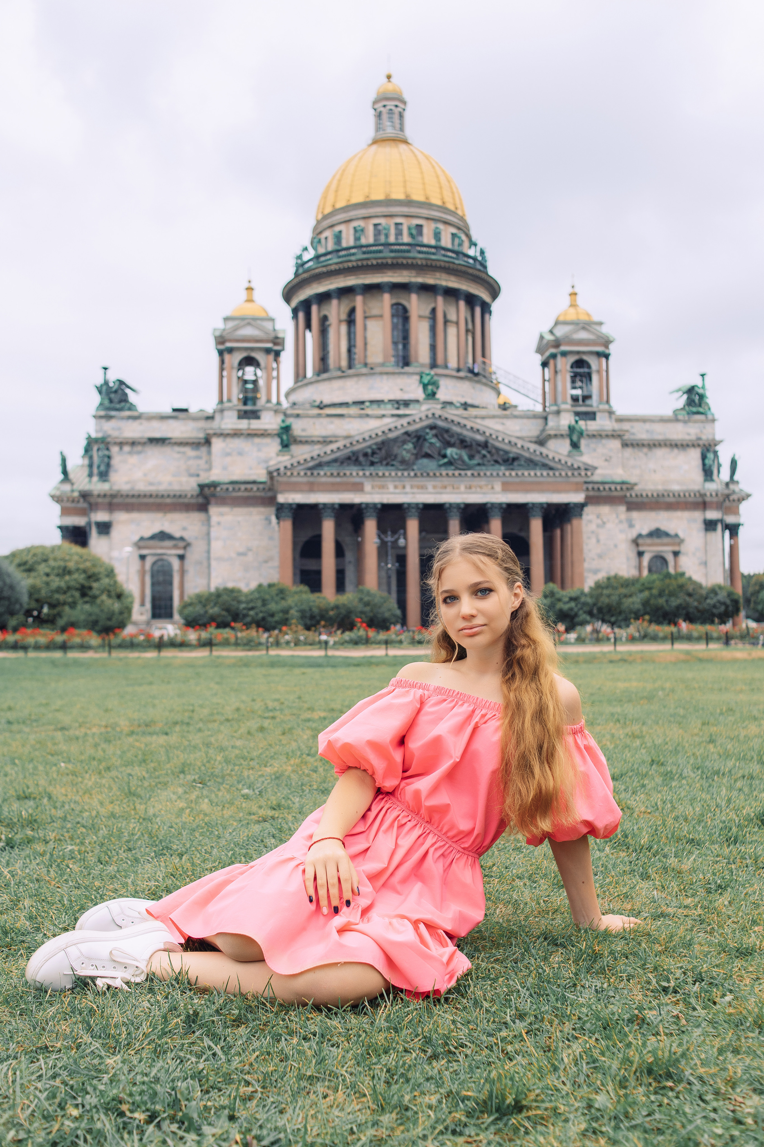 Прогулочкая фотосессия в центре города Санкт-Петербург. Фотограф в Санкт-Петербурге, Анна Скворцова