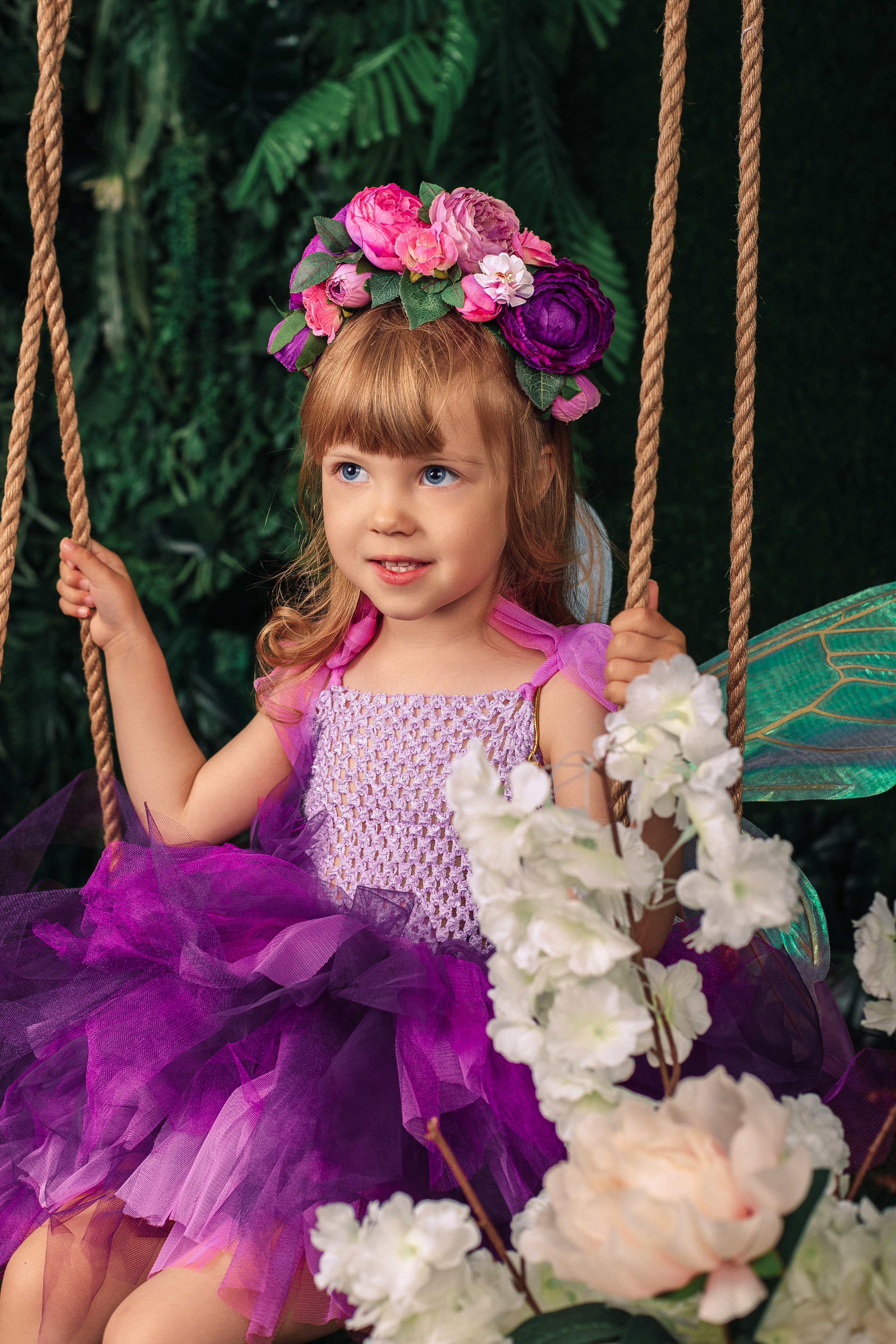 Фотопроект для детей «Фея». Фотограф в Санкт-Петербурге, Анна Скворцова