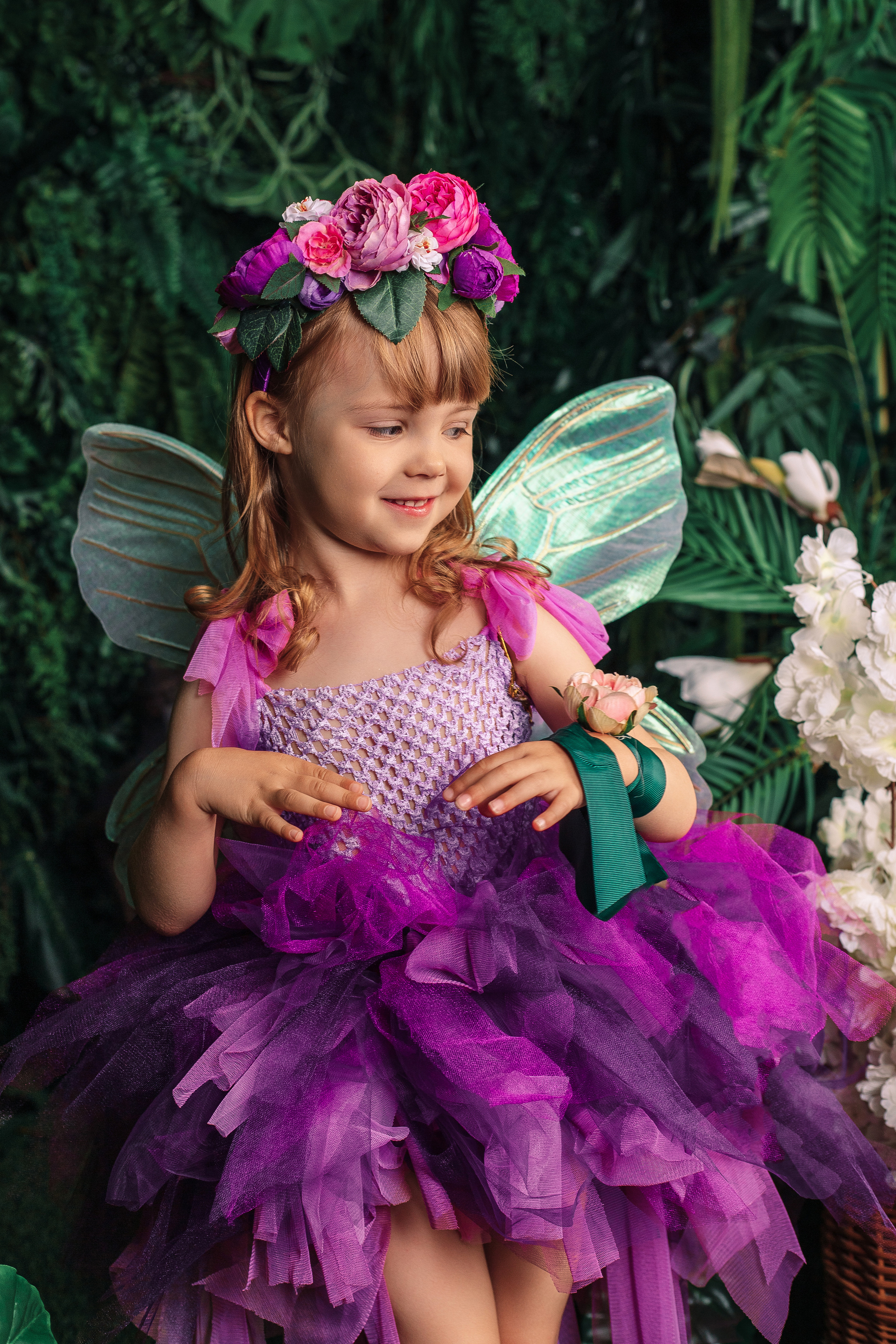 Фотопроект для детей «Фея». Фотограф в Санкт-Петербурге, Анна Скворцова