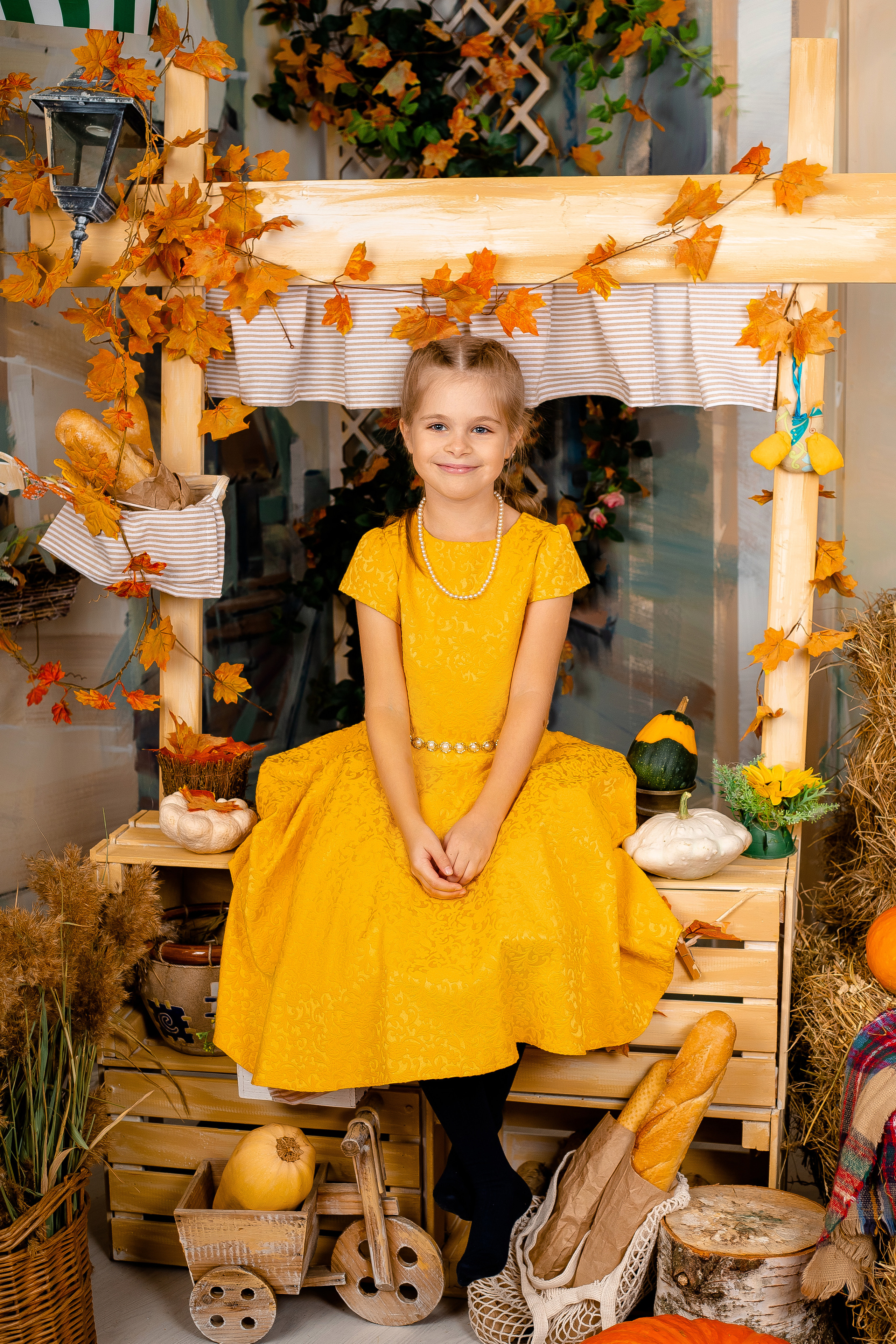 Осенний фотодень в фотостудии OLFI. Фотограф в Санкт-Петербурге, Анна Скворцова