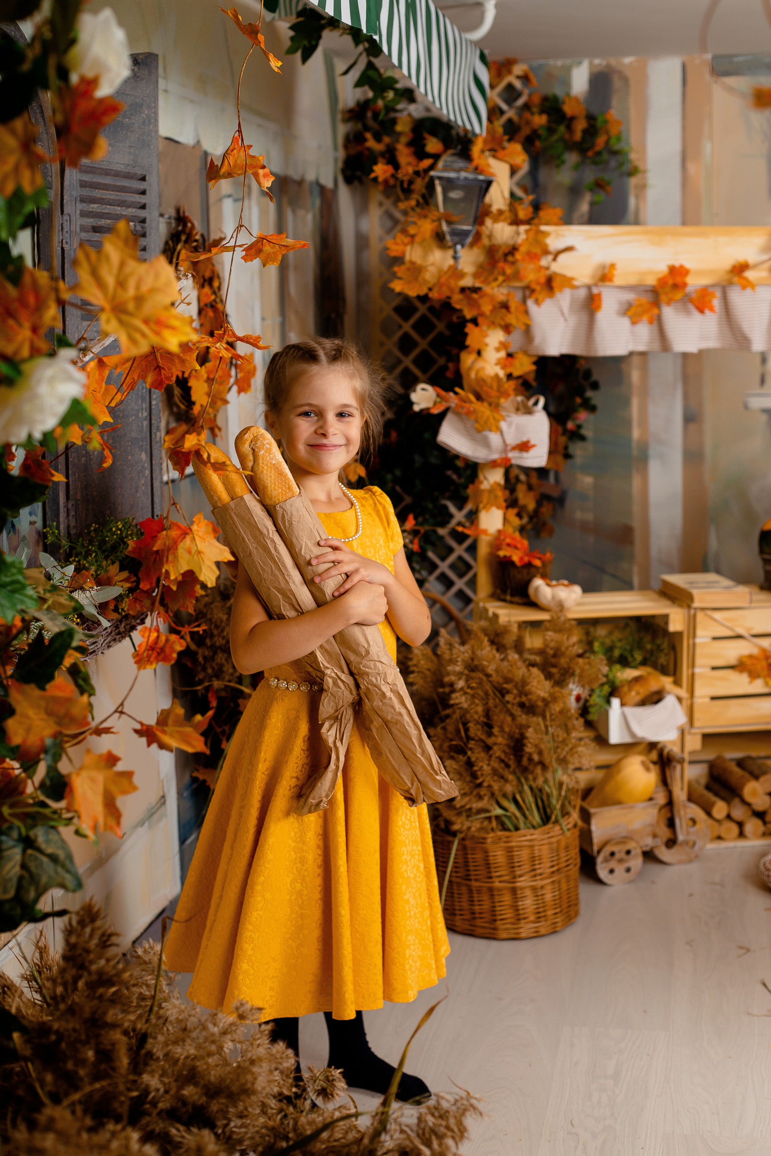 Осенний фотодень в фотостудии OLFI. Фотограф в Санкт-Петербурге, Анна Скворцова