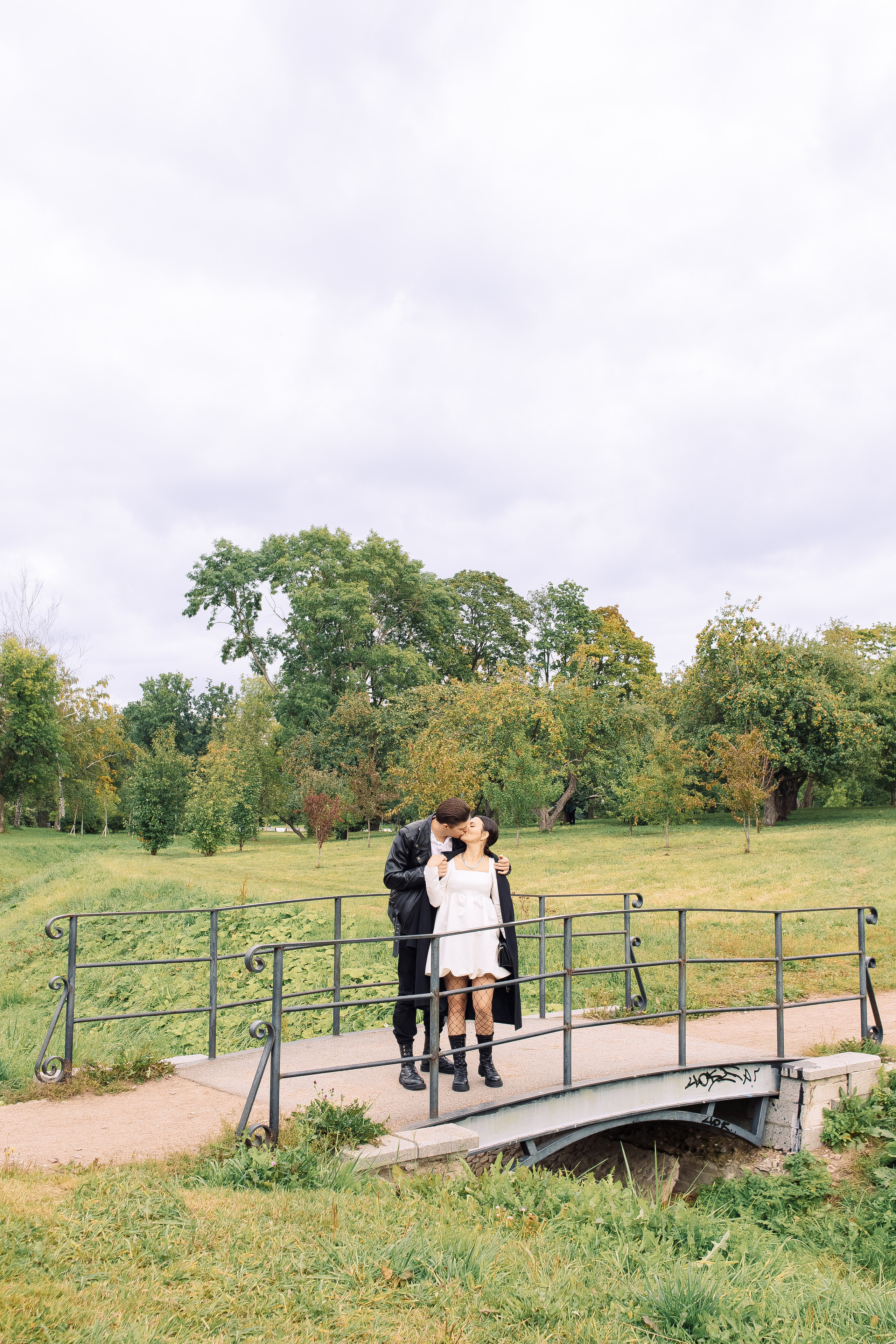 Свадебная Фотосессия парк куракина дача спб. Фотограф в Санкт-Петербурге, Анна Скворцова